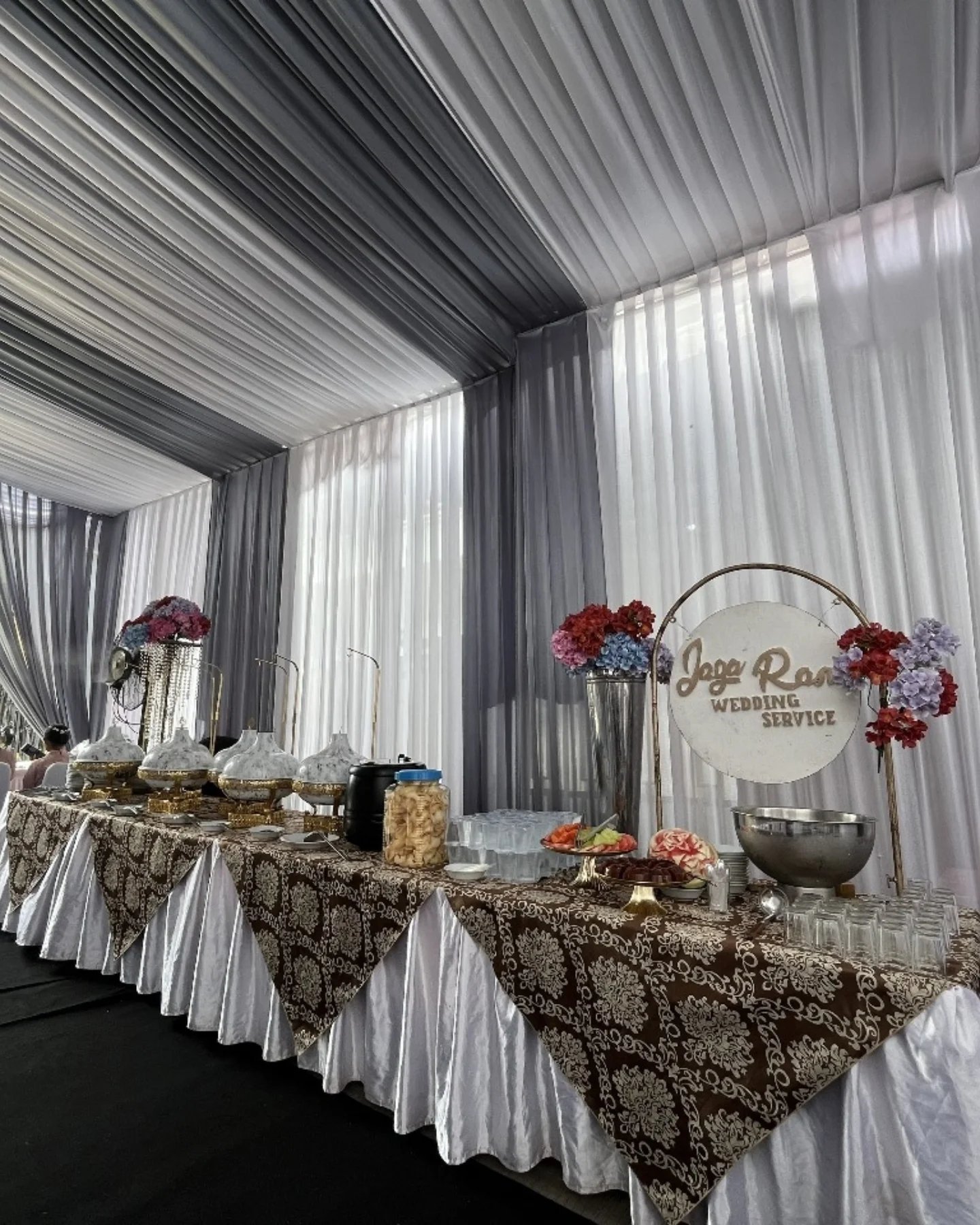 Intimate Wedding Ludfi & Desta di  Pondok Sukatani Permai Depok