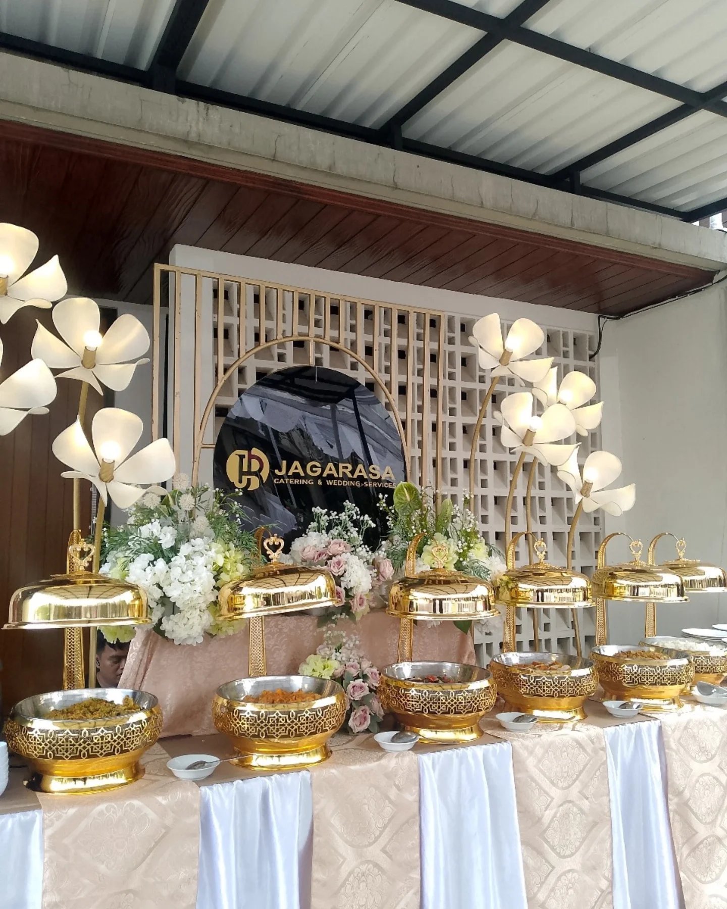 Tasyakuran Penempatan Rumah Tissa Biani di  The Malaka Platinum Depok