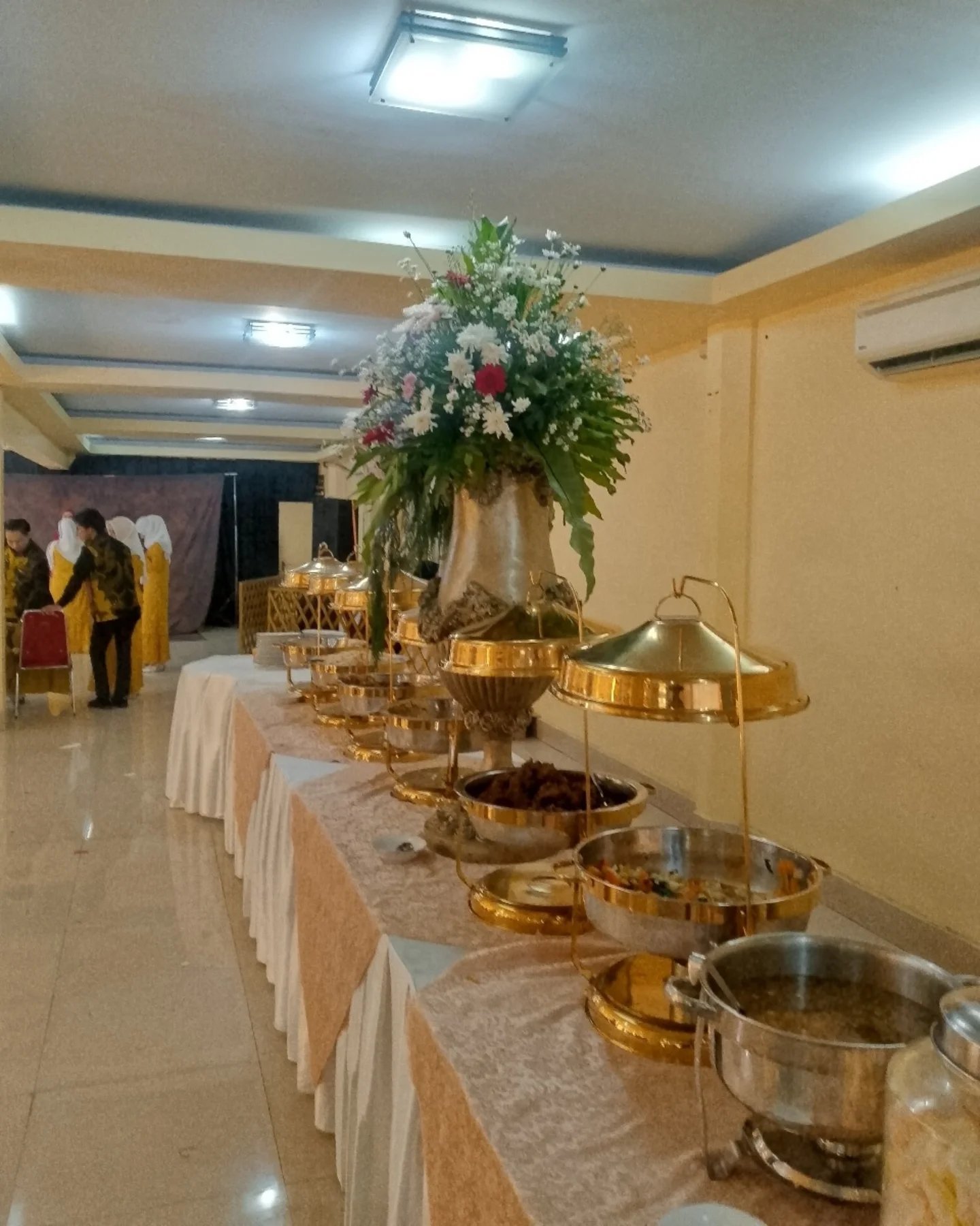 Wedding Fikri & Annisa di GSG Masjid Baiturrahman Duren Sawit Jakarta Barat