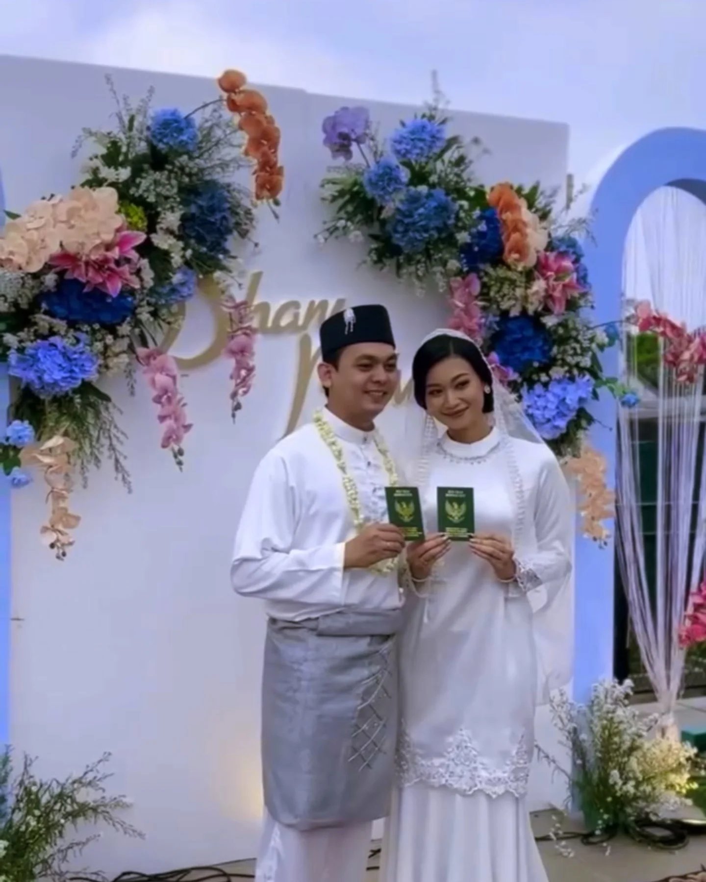 Wedding Dhani & Melva di GSG Q square Lifestyle Park Bogor