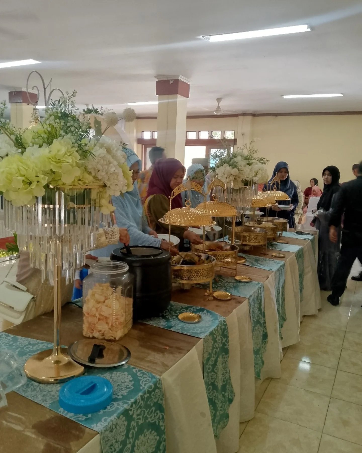 Wedding Dimas & Mega di GSG Masjid Nurul Hidayah Kebayoran Baru Jakarta Selatan