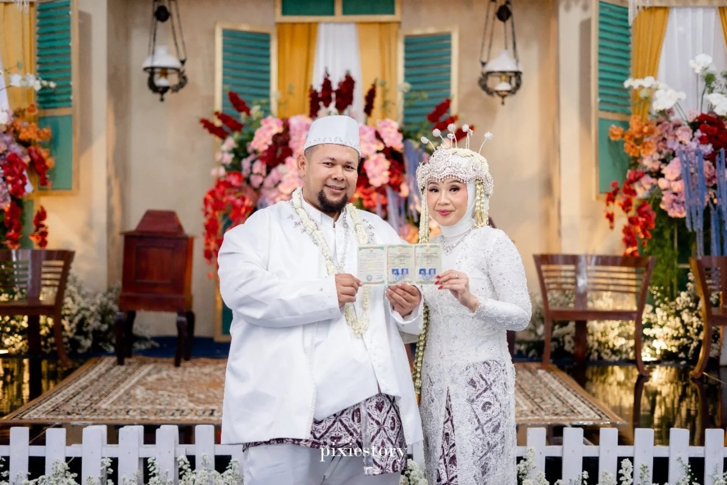 Wedding Rumah Iwan & Juju di Aula Raja Gas Sukmajaya Depok