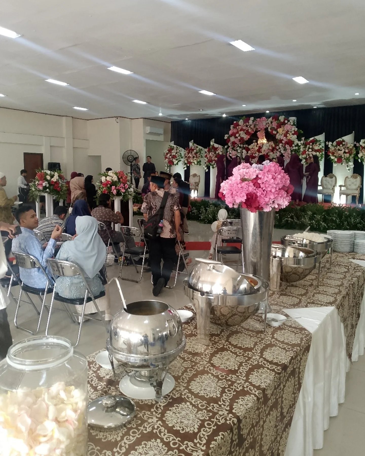 Wedding Amin & Vhera di GSG Gedung PUPR Bekasi