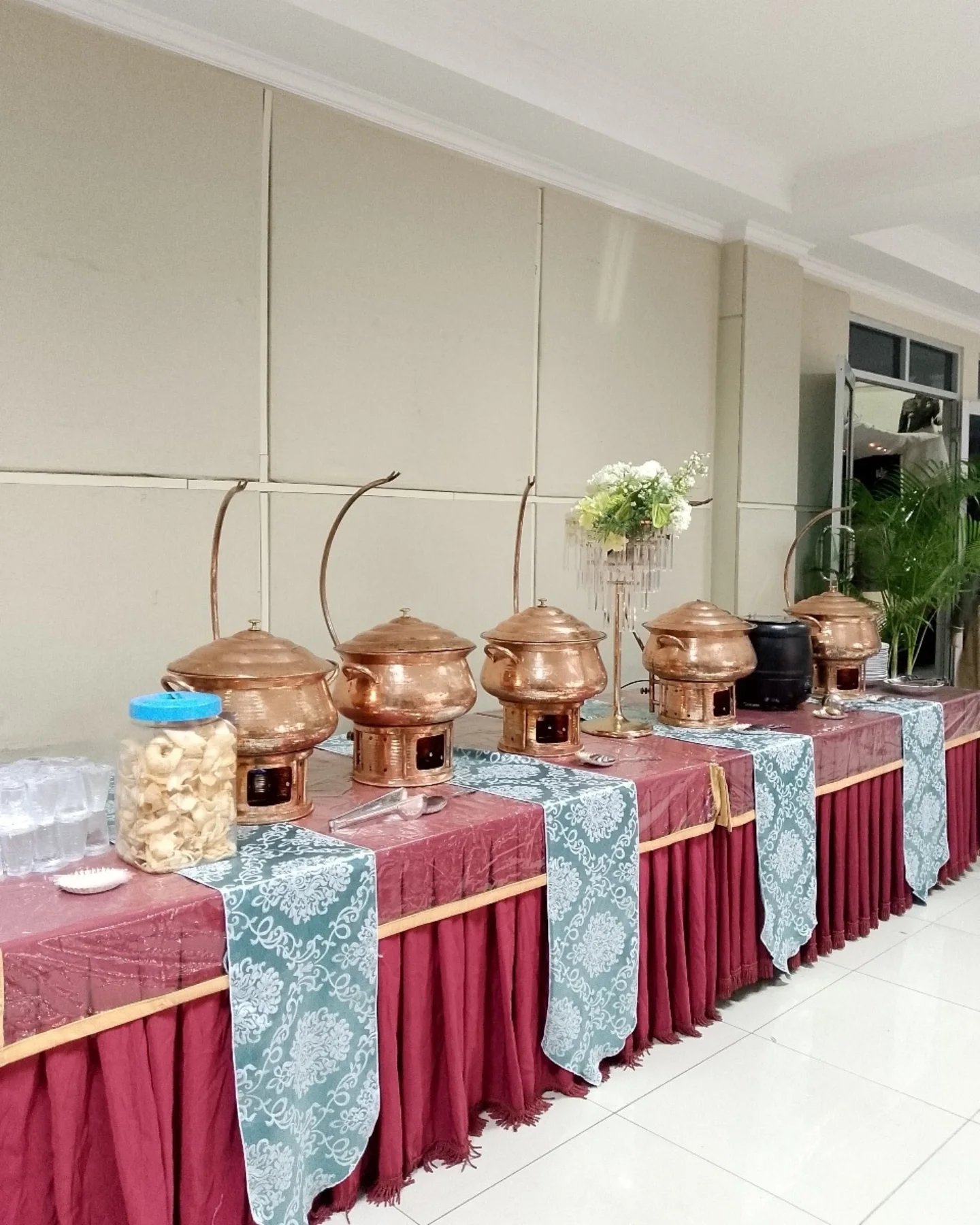 Buka Puasa Bersama Universitas Pertahanan RI di Kampus Aula Merah Putih Bogor