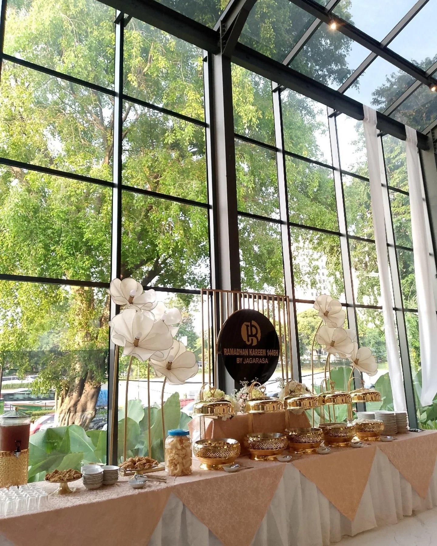 Buka Puasa Bersama Godslave Entertaintment di  CIBIS Park Gallery Jakarta Selatan