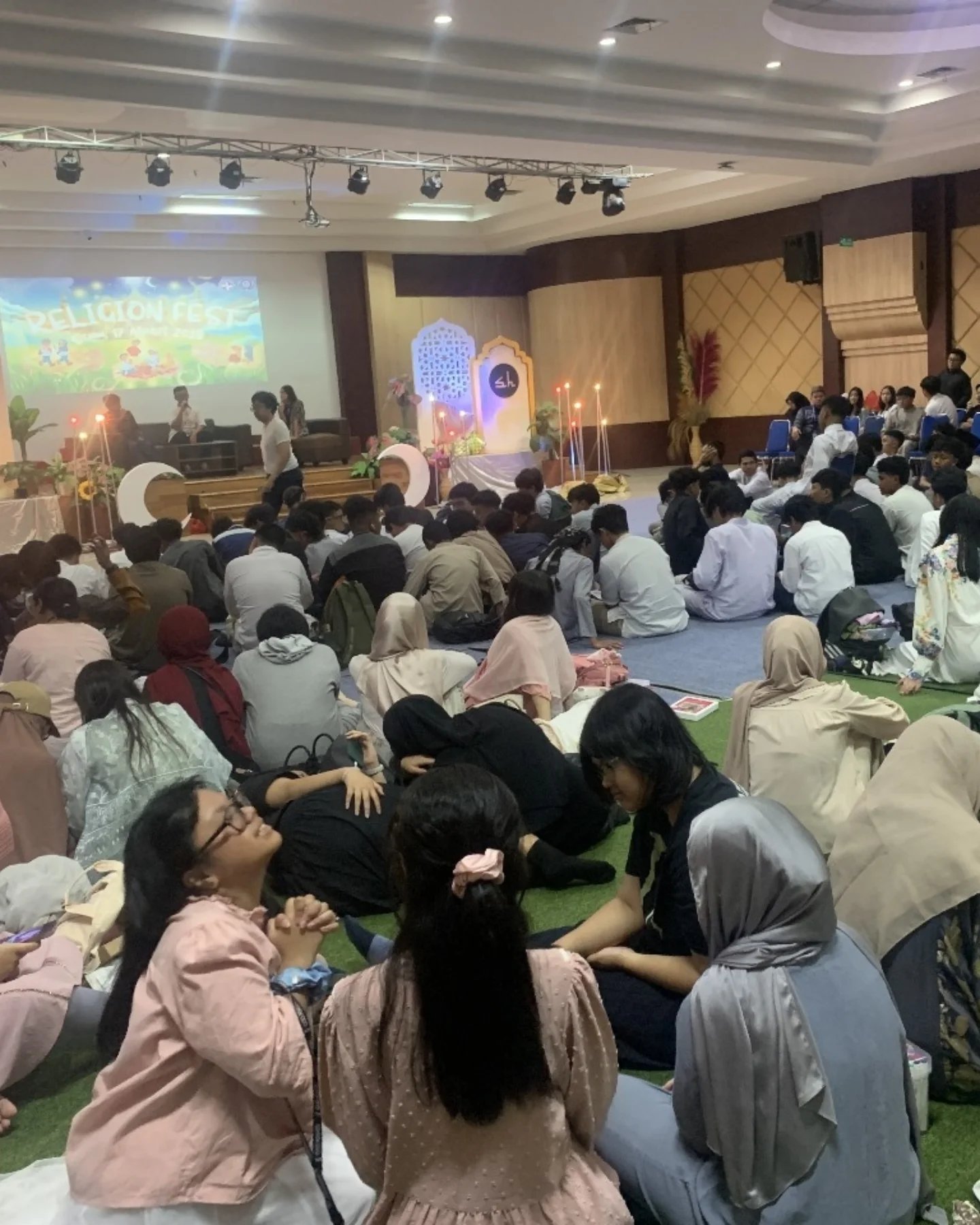 Buka Puasa Bersama SMAS Global Mandiri di Sekolah Jl. Alternatif Transyogi Cibubur Bogor