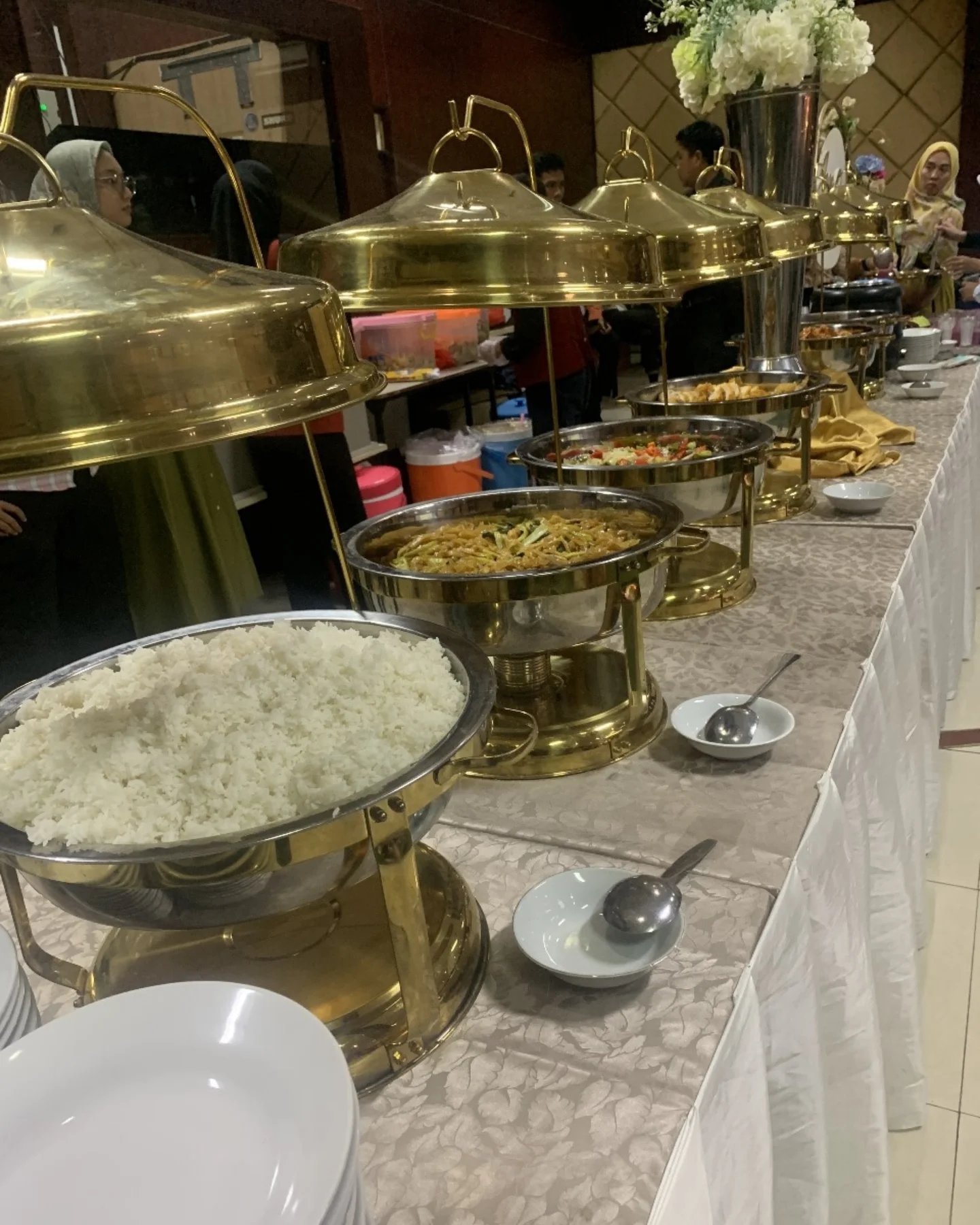 Buka Puasa Bersama SMAS Global Mandiri di Sekolah Jl. Alternatif Transyogi Cibubur Bogor