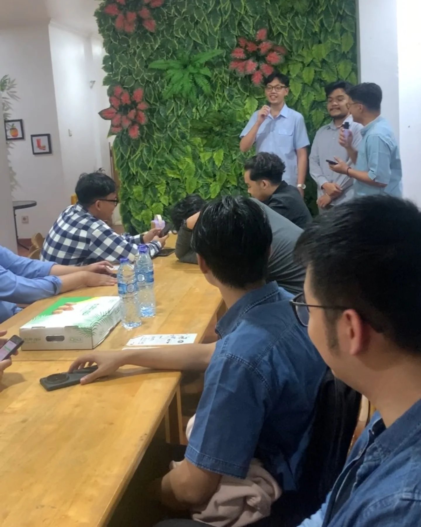 Buka Puasa Bersama Ashanty & Keluarga Besar Anang di  Villa Cinere Mas Ciputat Tangerang