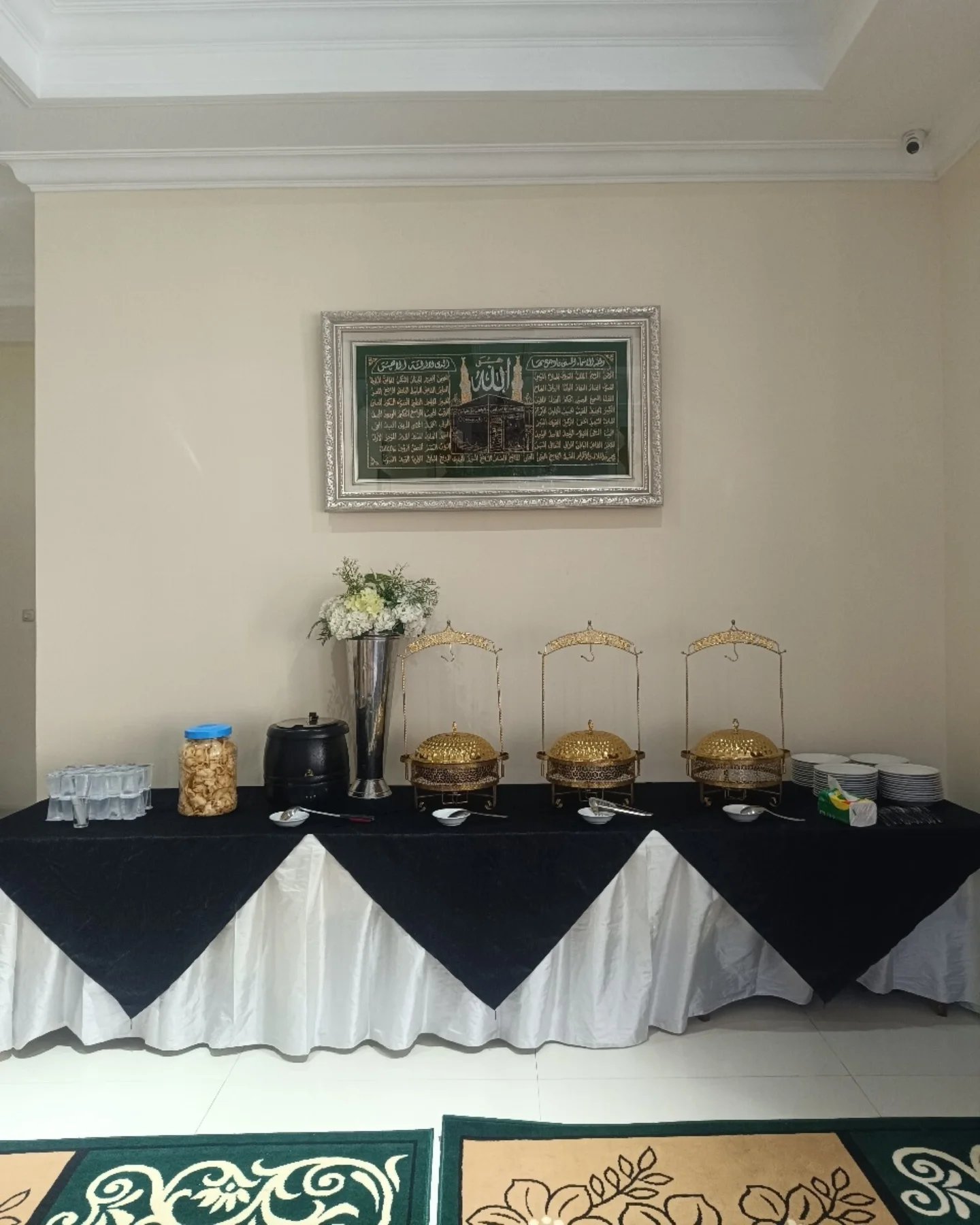 Buka Puasa Bersama Warga Kavling Hankam di Kavling Hankam Joglo Krembangan Jakarta Barat