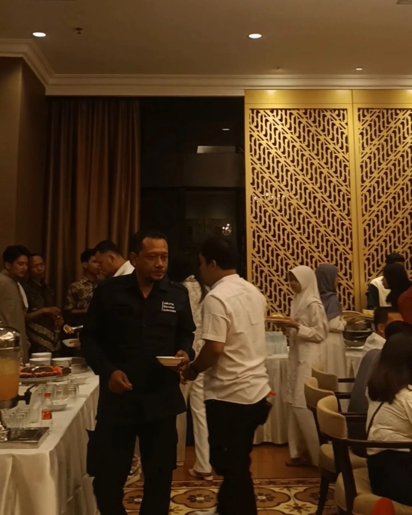 Buka Puasa Bersama Building Management Nifaro Park di Jl Raya Pasar Minggu Pejaten Timur Jakarta Selatan