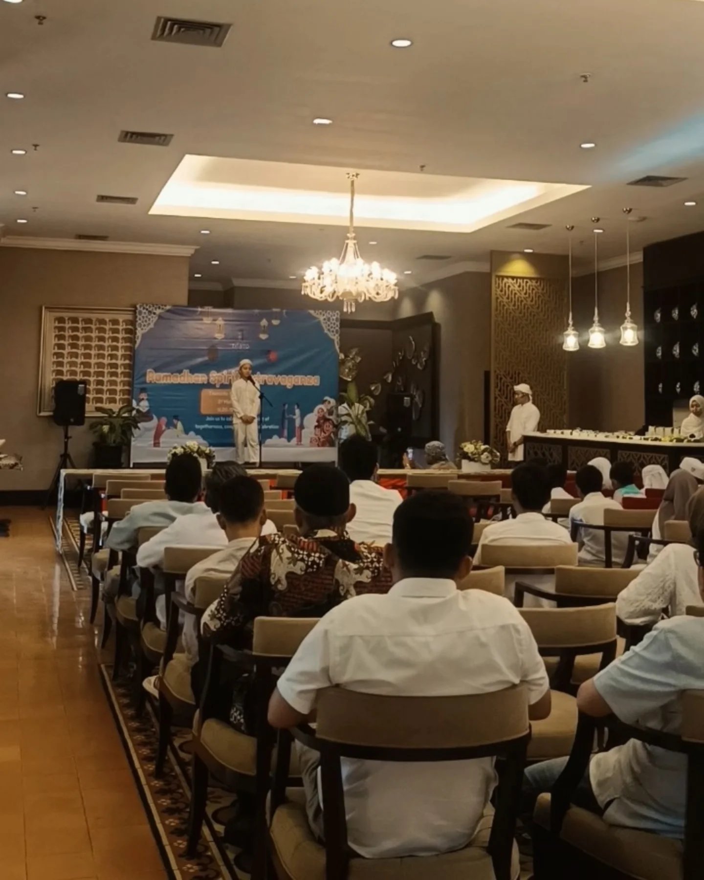 Buka Puasa Bersama Building Management Nifaro Park di  Jl Raya Pasar Minggu Pejaten Timur Jakarta Selatan
