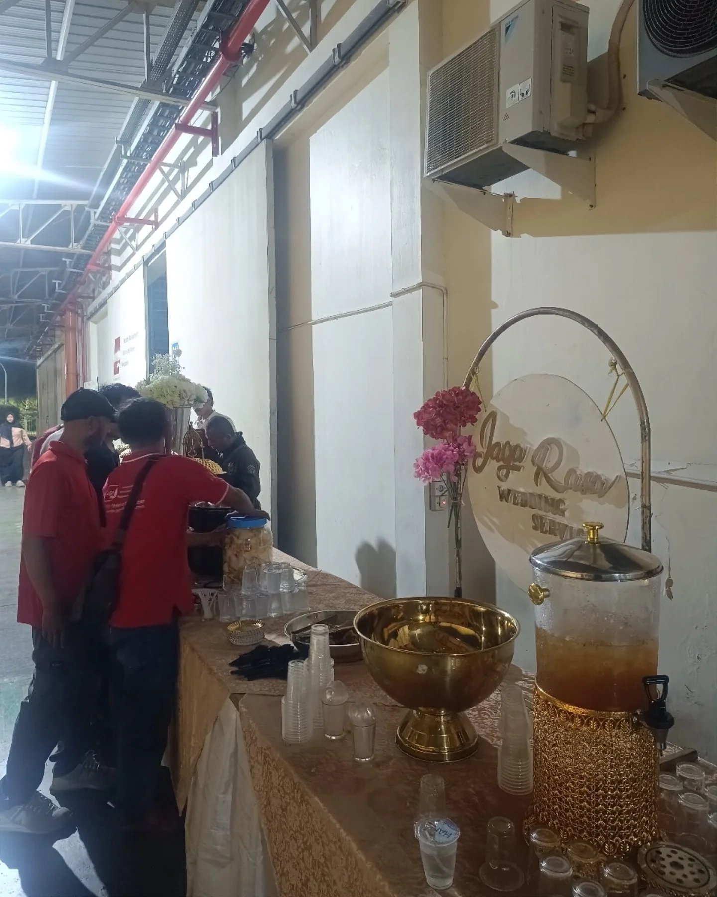 Buka Puasa Bersama PT. IFM Graha Sarana di  Pergudangan AGS Cikarang Bekasi