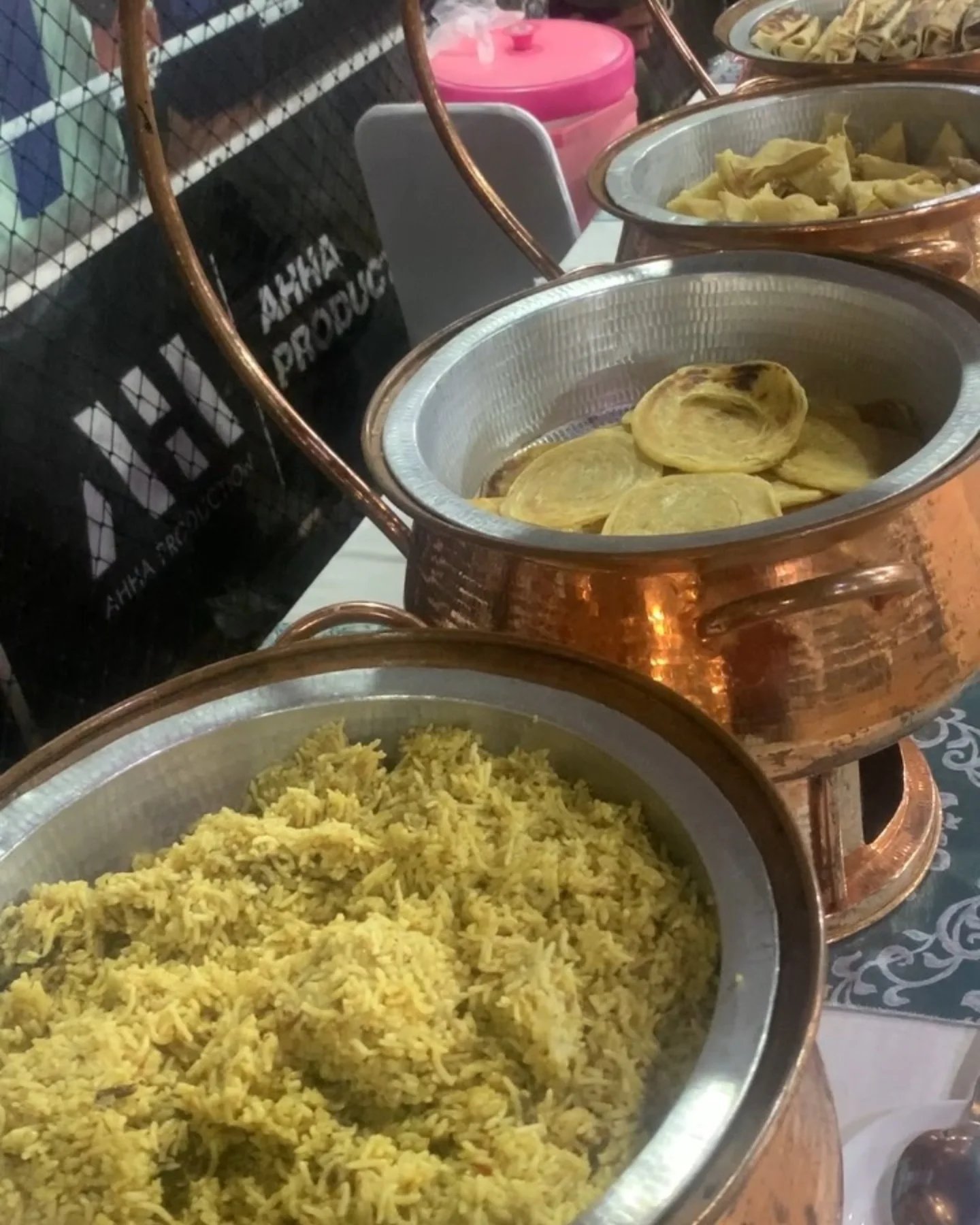 Buka Puasa Bersama Atta Halilintar Team di  Sekolah Duta V Kebayoran Lama Jakarta Selatan