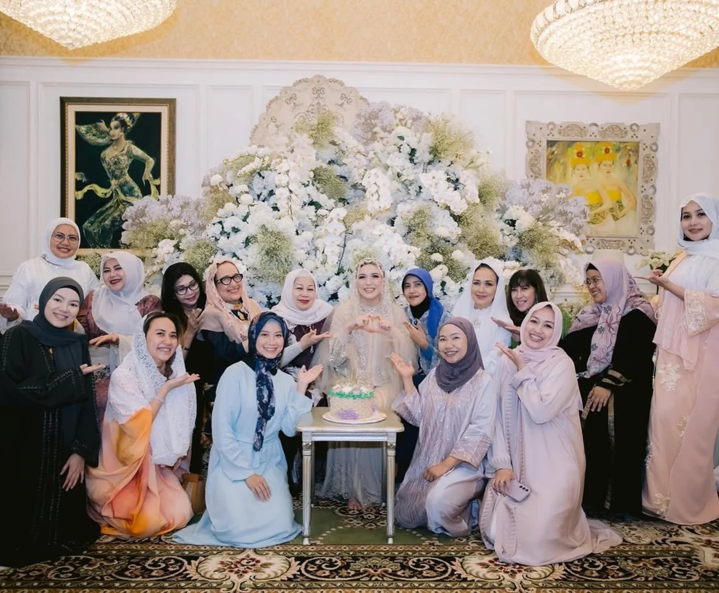 Buka Puasa Bersama Ibu Dewi Bamsoet di  Jl Tebet Timur Dalam Jakarta Selatan