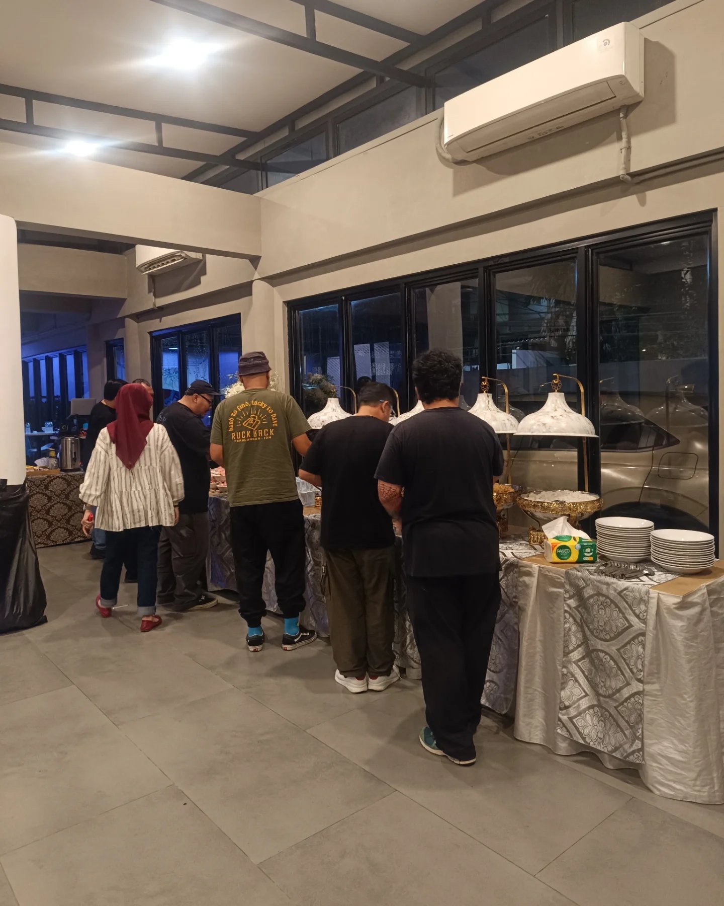 Buka Puasa Bersama Studio Gaharu di  Jl Gaharu II Cilandak Barat Jakarta Selatan