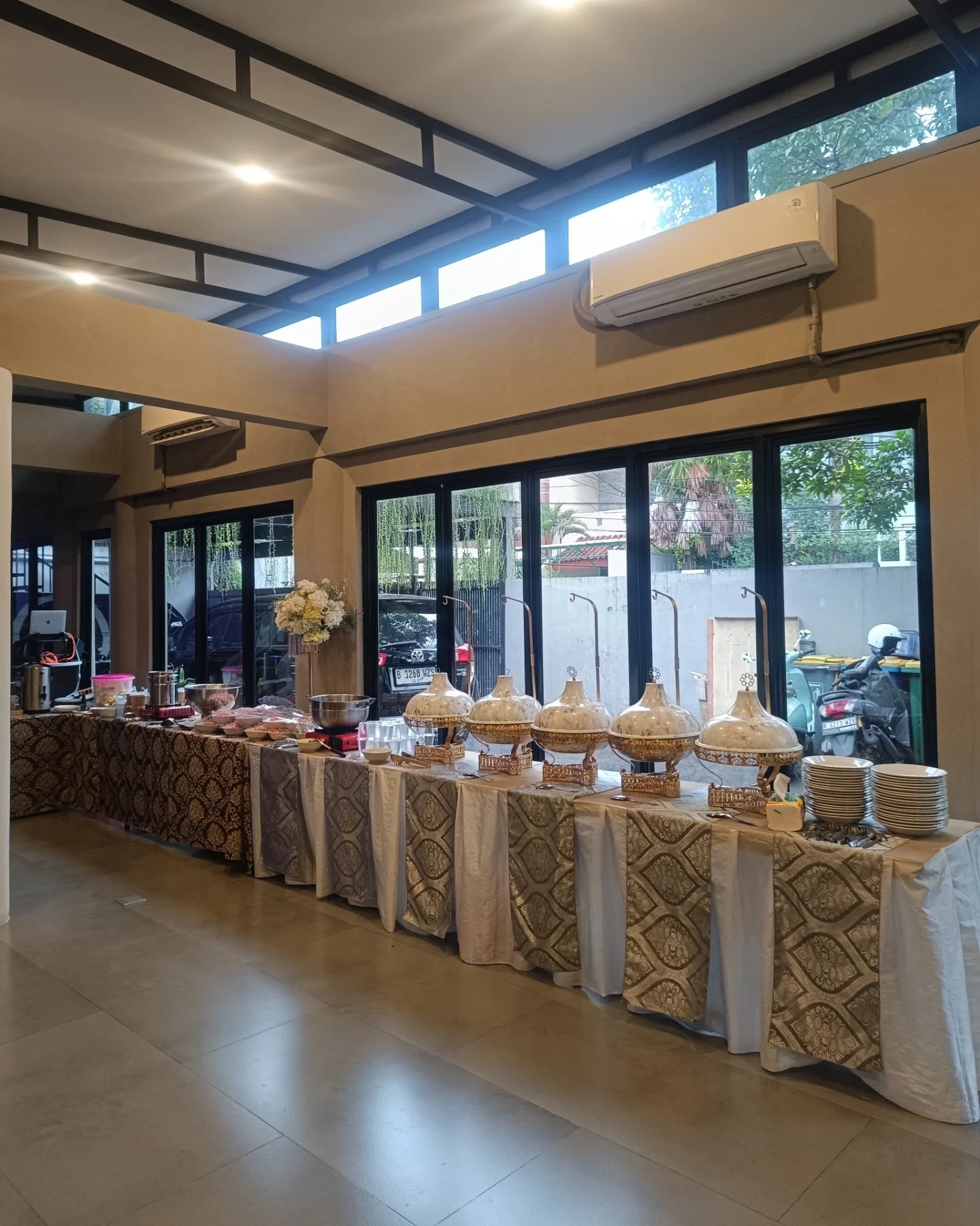 Buka Puasa Bersama Studio Gaharu di  Jl Gaharu II Cilandak Barat Jakarta Selatan