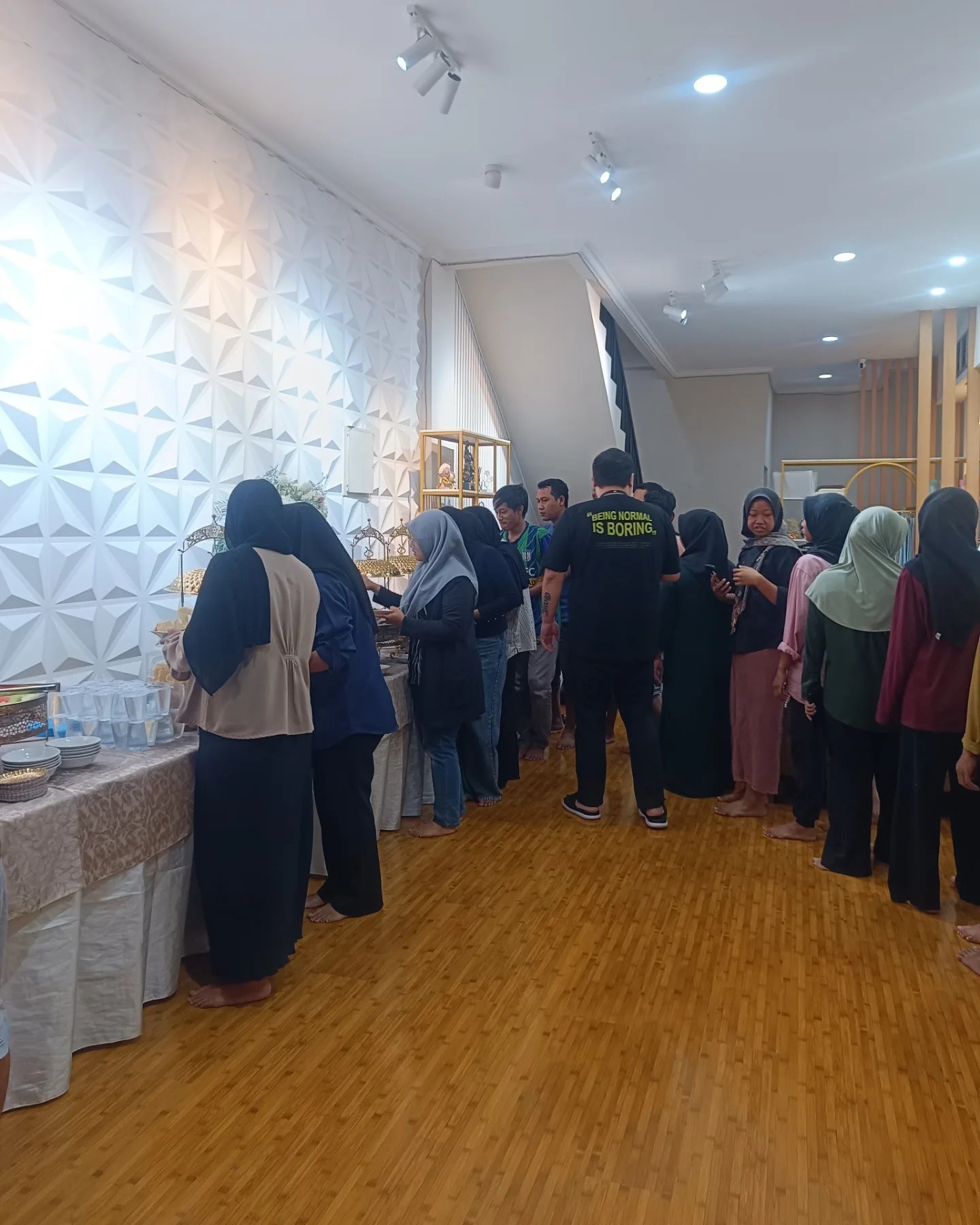 Buka Puasa Bersama Fresh Market Greenlake City di Greenlake City Cipondoh Tangerang