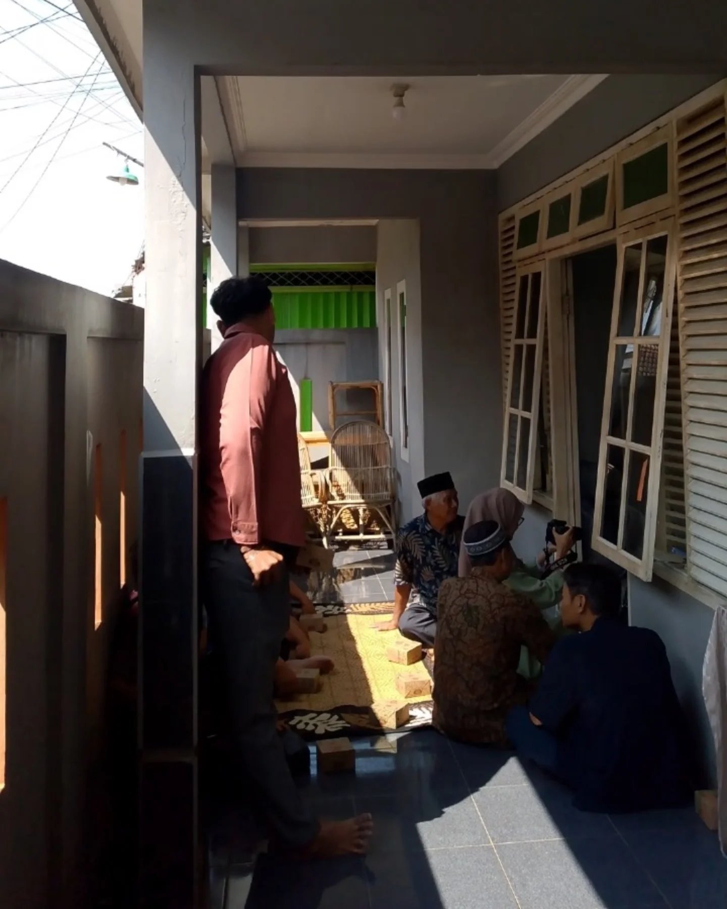 Lamaran Dino & Putri di  Kp Bedahan Cibinong Bogor