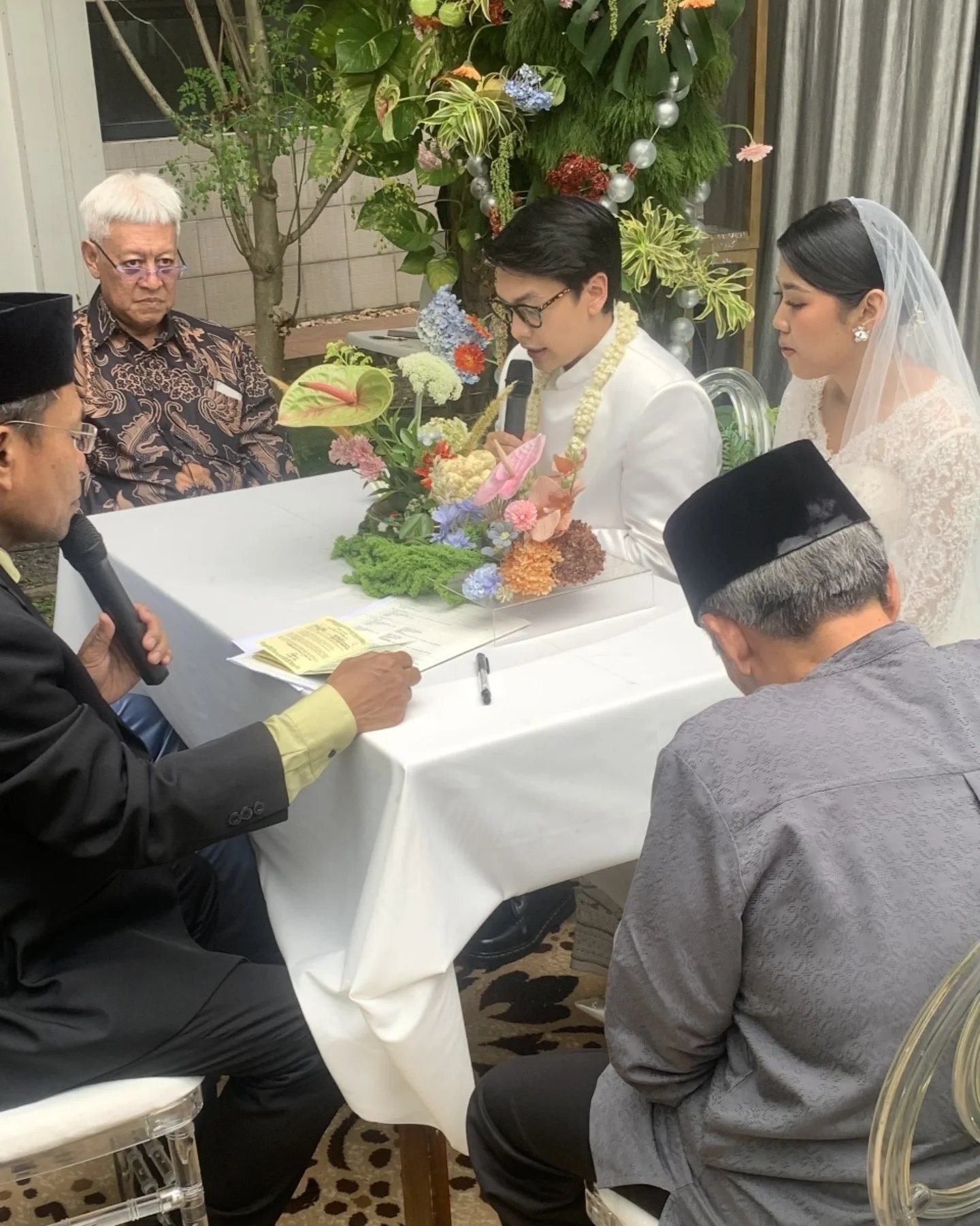 Wedding Ruziqu & Feby di Semi Outdoor Venue Rupa Space Tangerang