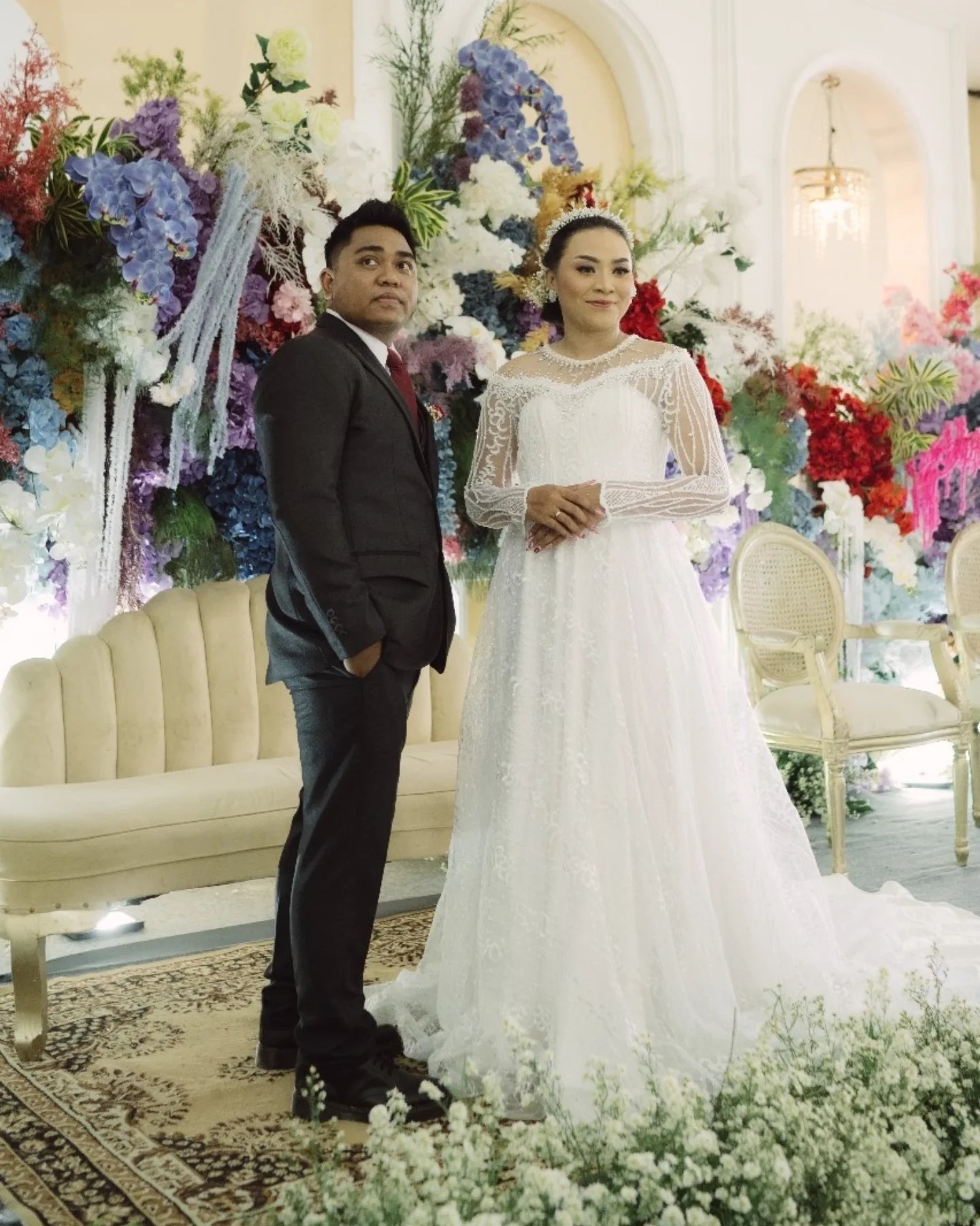 Wedding Kevin & Jenadra di GSG Hall Pertemuan Arco Sawangan Depok