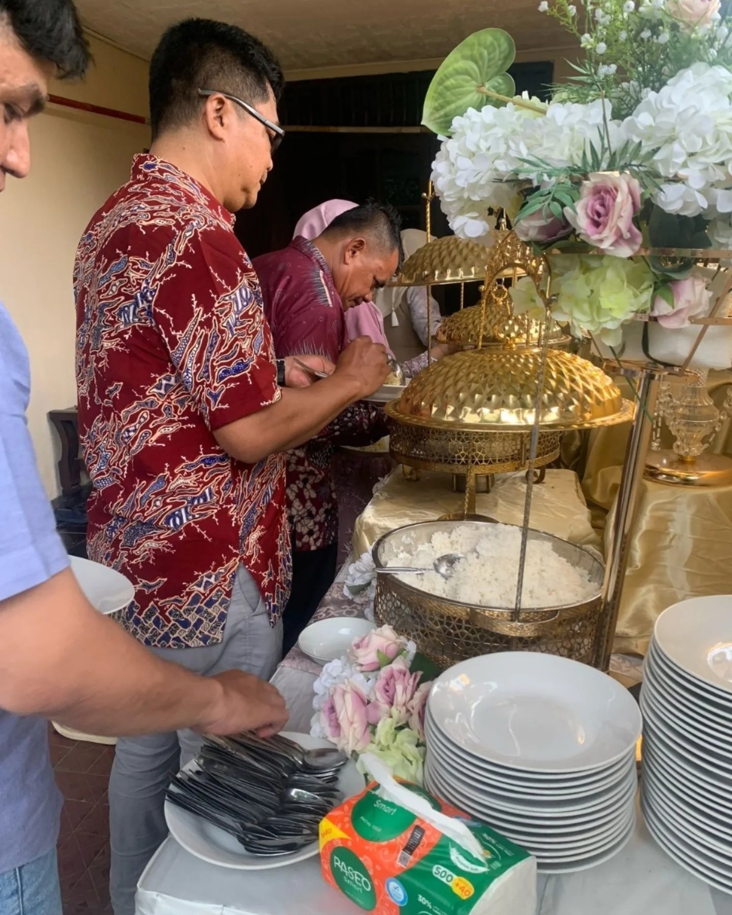 Engagement Hilman & Maya Subroto di Komplek Hankam Kelapadua Cimanggis Depok
