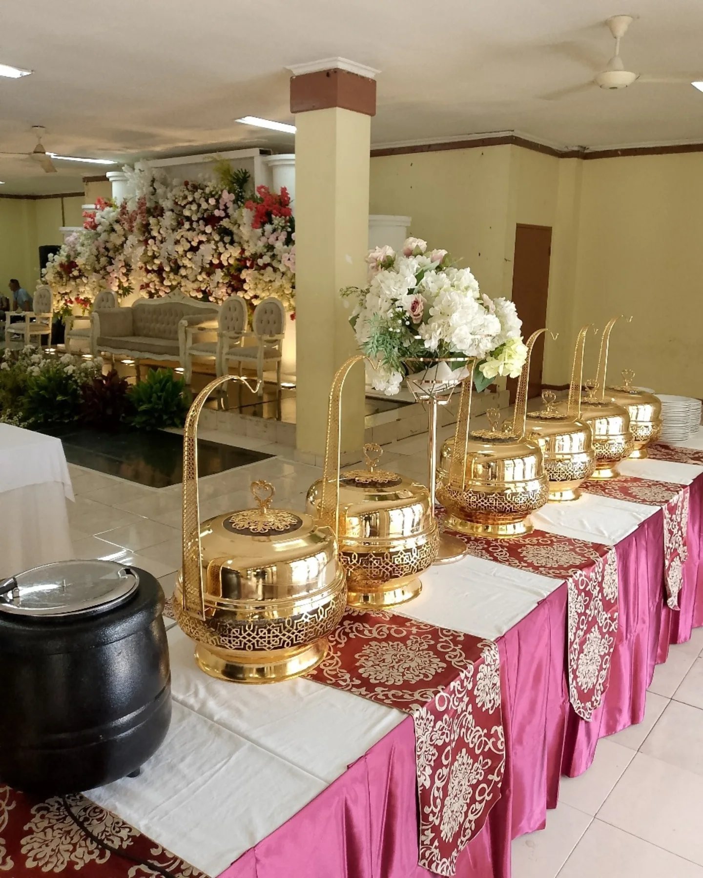 Wedding Ardi & Bella di GSG Masjid Baiturrahman Pabuaran Bojong Gede Bogor