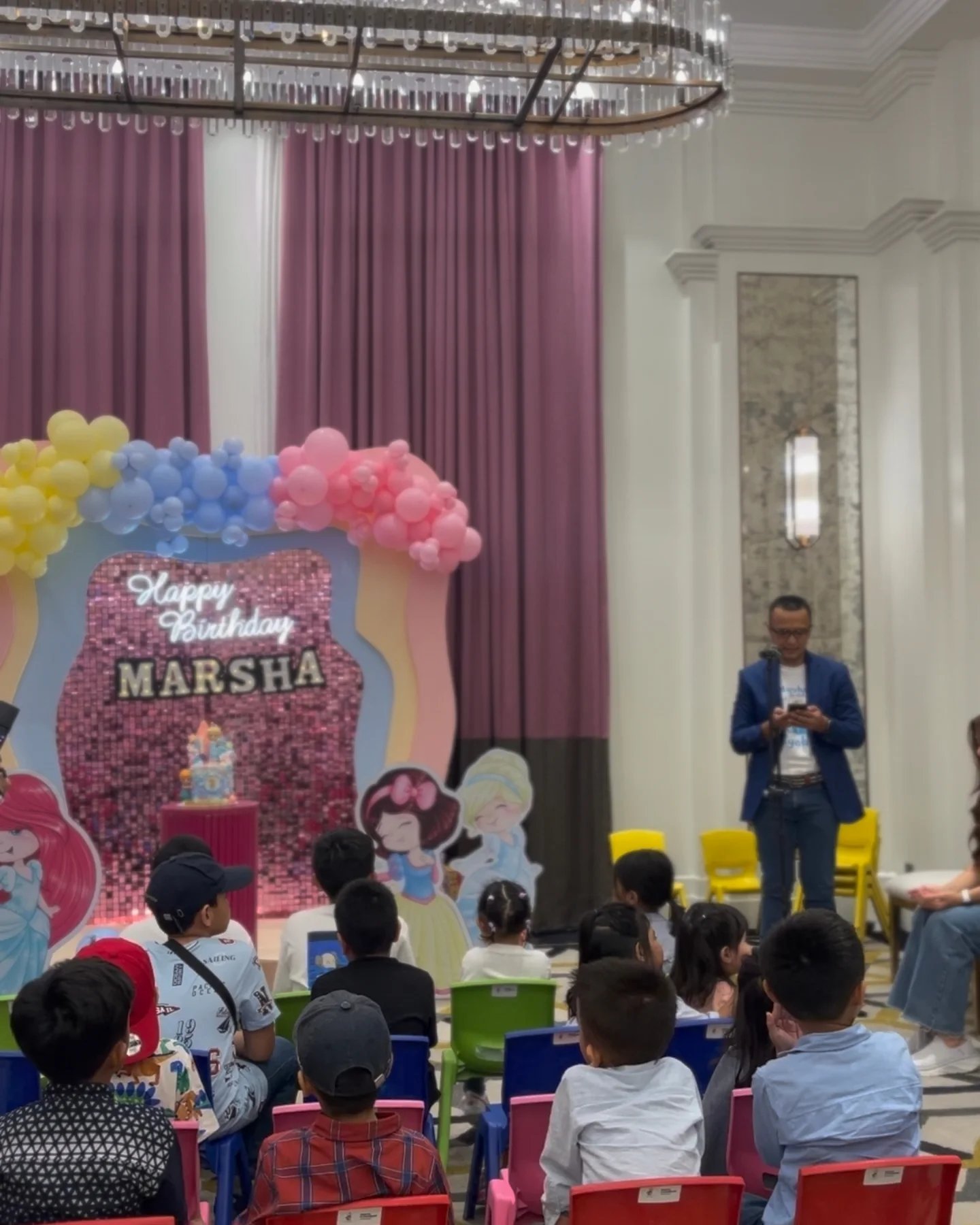 Ulang Tahun Adik Marsha di Clubhouse Bukit Podomoro Jakarta Timur