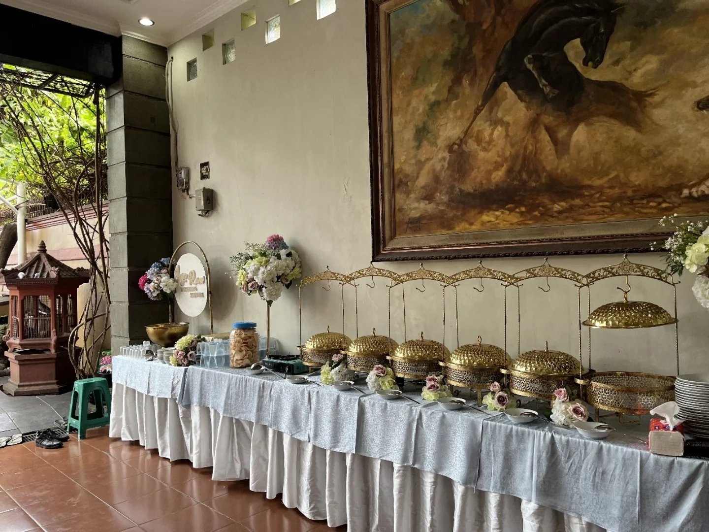 Engagement Lutfi & Dinda di  Kp Areman Tugu Cimanggis Depok