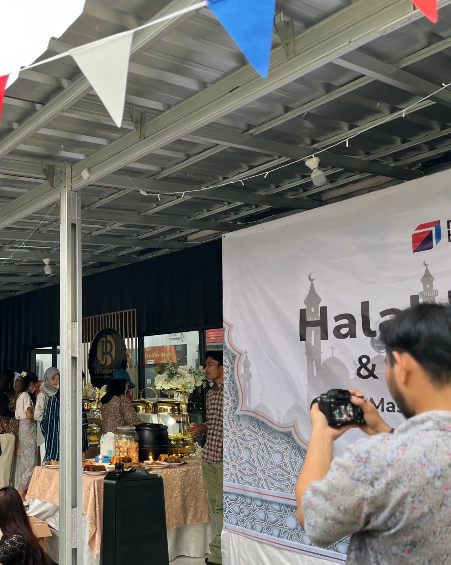 Halal Bihalal PT. Mister Bagasi Indonesia di  Jl. Timbul Pejaten Barat Jakarta Selatan