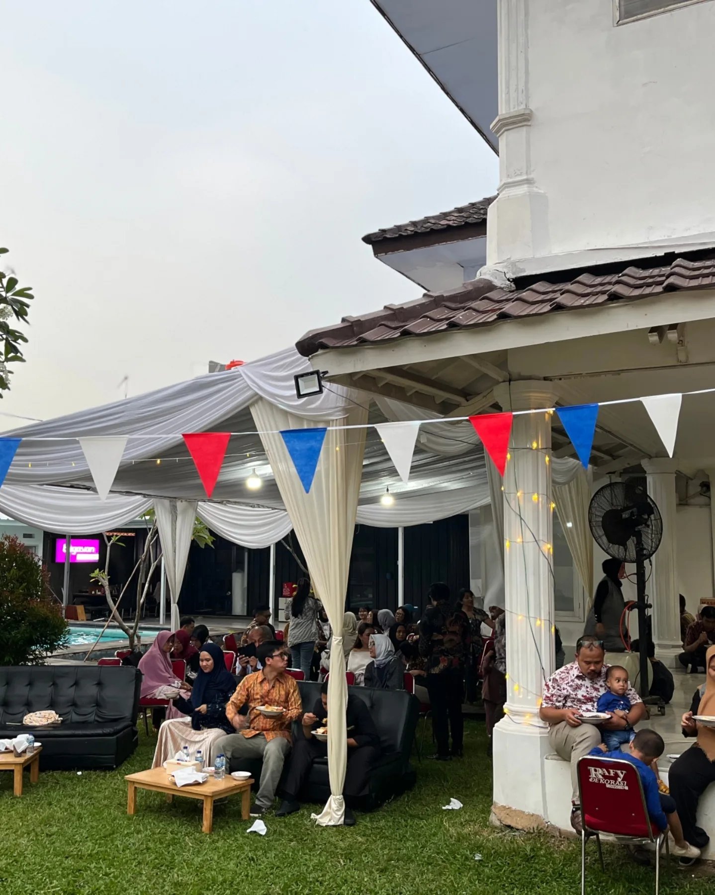 Halal Bihalal PT. Mister Bagasi Indonesia di  Jl. Timbul Pejaten Barat Jakarta Selatan