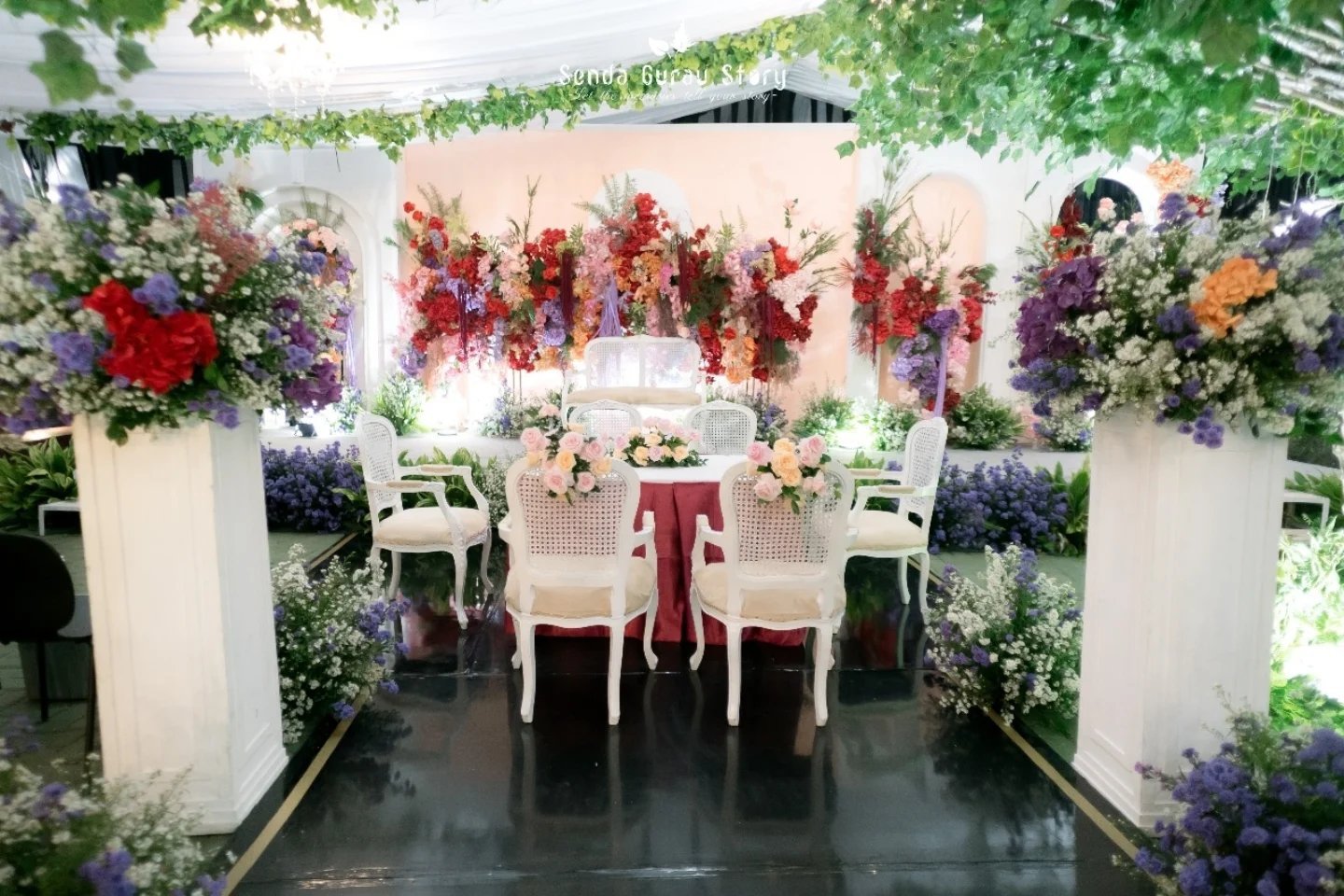 Wedding Heru & Yayang di GSG Kedaton Hotel Sentul Bogor