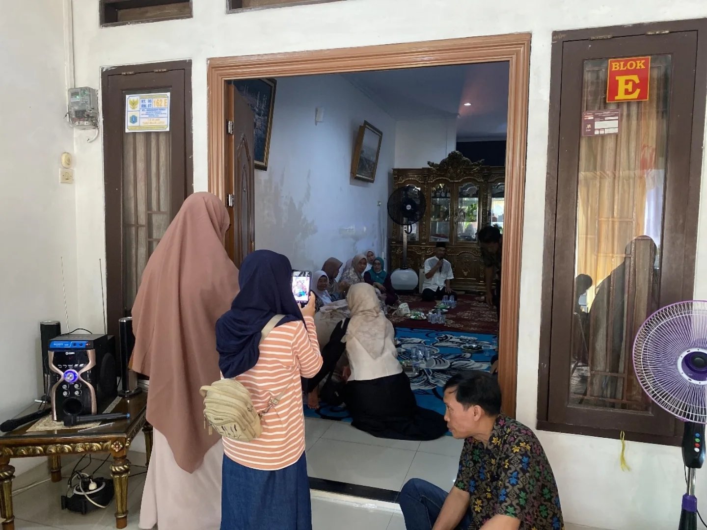 Intimate Wedding Adhi & Nanda di  Perumahan Madina Residence Kalibata Jagakarsa Jakarta Selatan