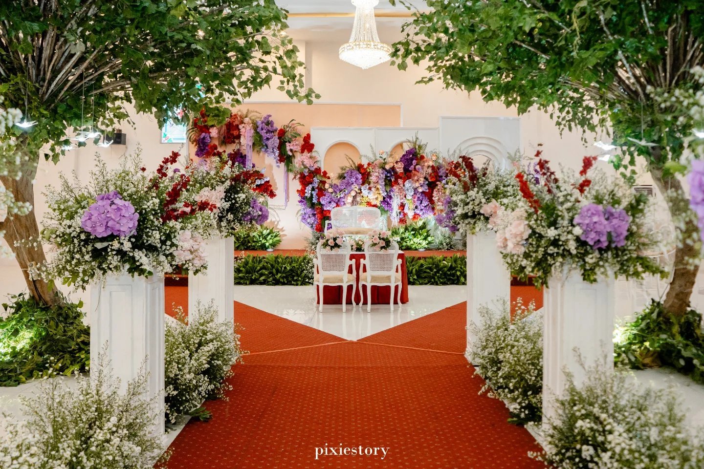 Wedding Fuad & Yuni di Gedung Galaxy Hall Tajur Bogor