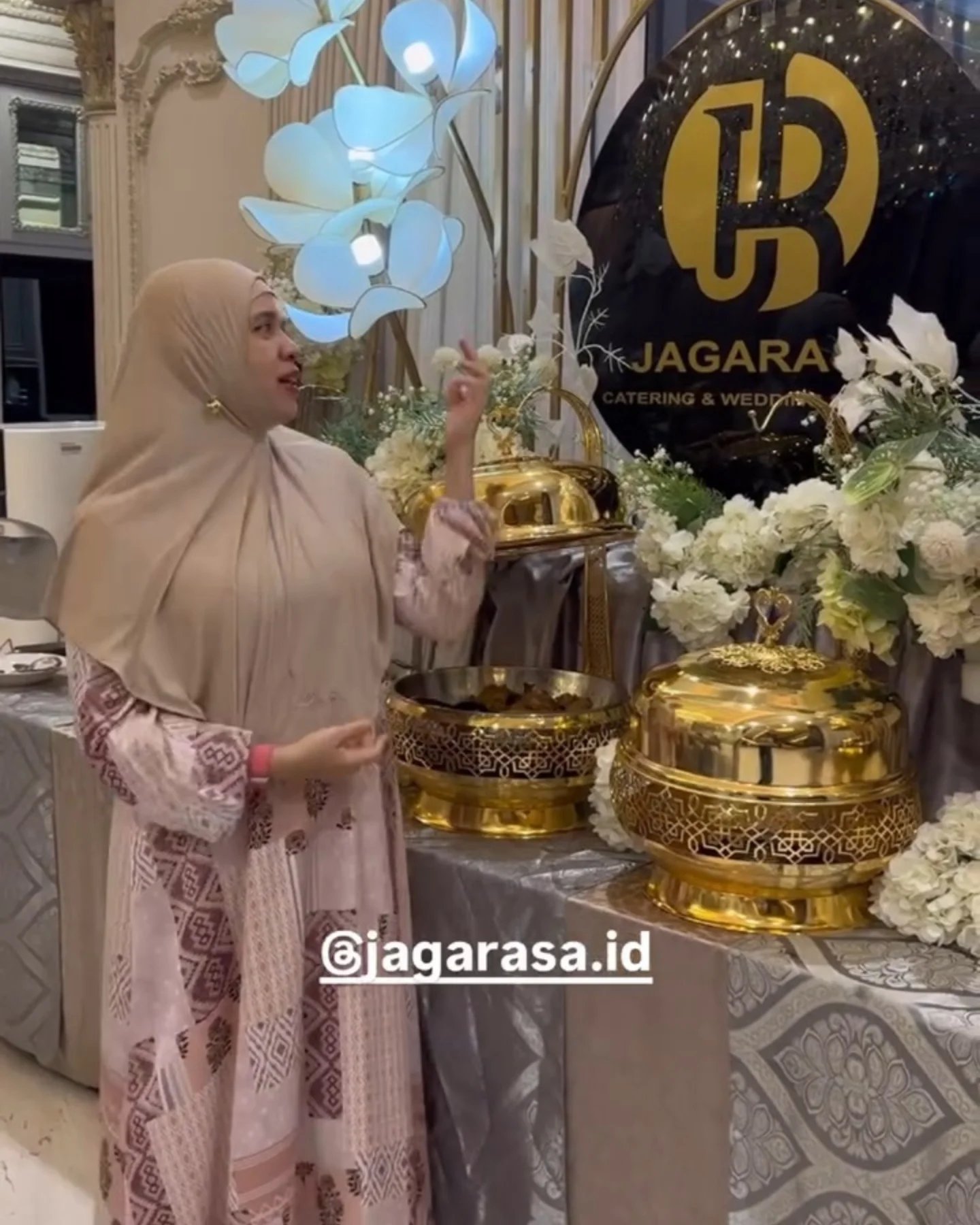 Halal Bihalal Keluarga Gen Halilintar di Pondok Pinang Kebayoran Lama Jakarta Selatan
