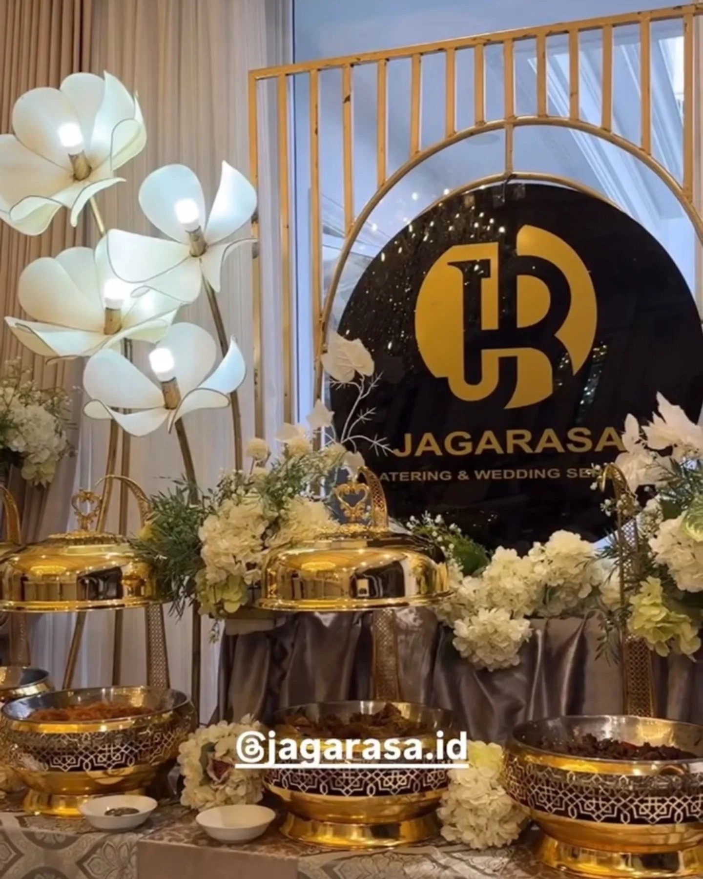Halal Bihalal Keluarga Gen Halilintar di  Pondok Pinang Kebayoran Lama Jakarta Selatan
