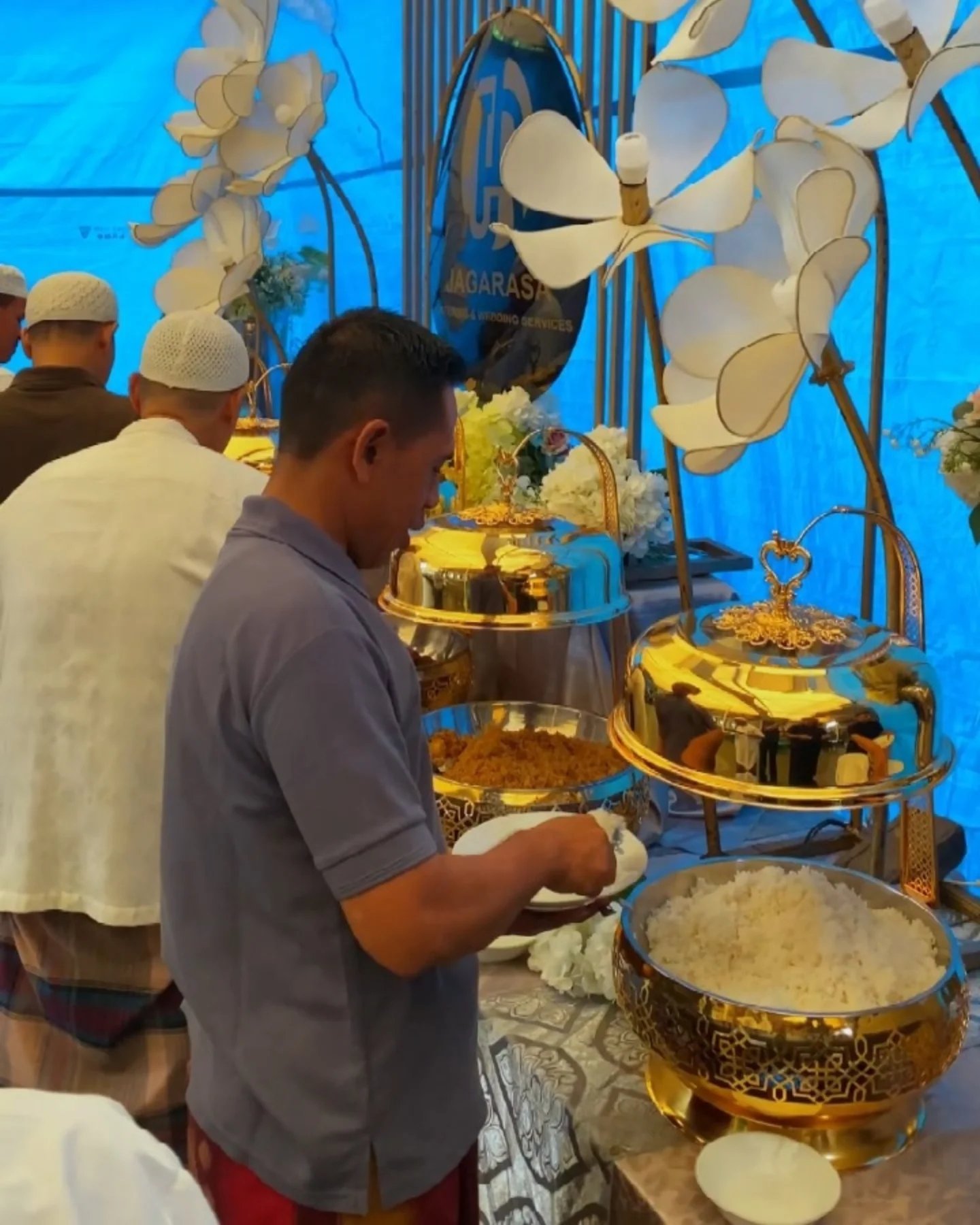 Halal Bihalal Masjid Jami Al Ihsan di Cilandak Dalam Jakarta Selatan