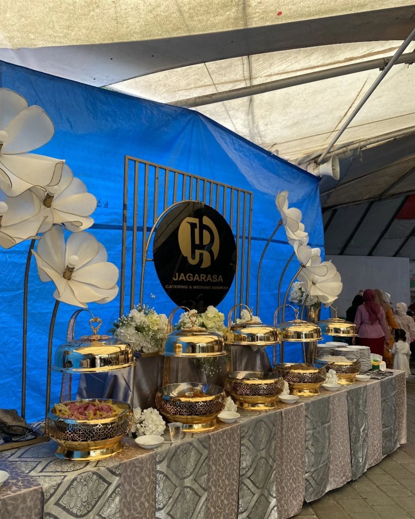 Halal Bihalal Masjid Jami Al Ihsan di  Cilandak Dalam Jakarta Selatan