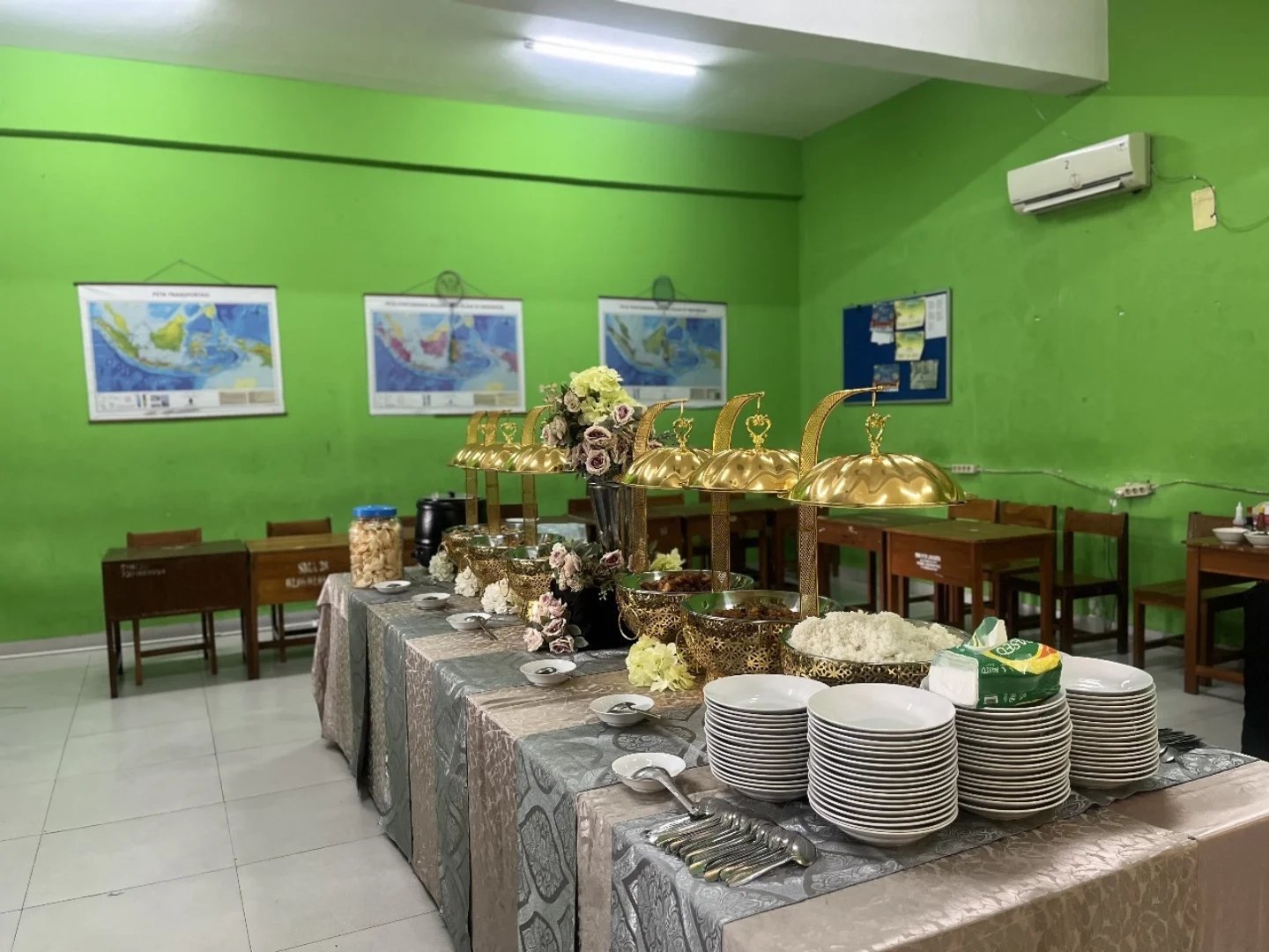 Halal Bihalal SMAN 28 di  Jl. Raya Ragunan Pasar Minggu Jakarta Selatan