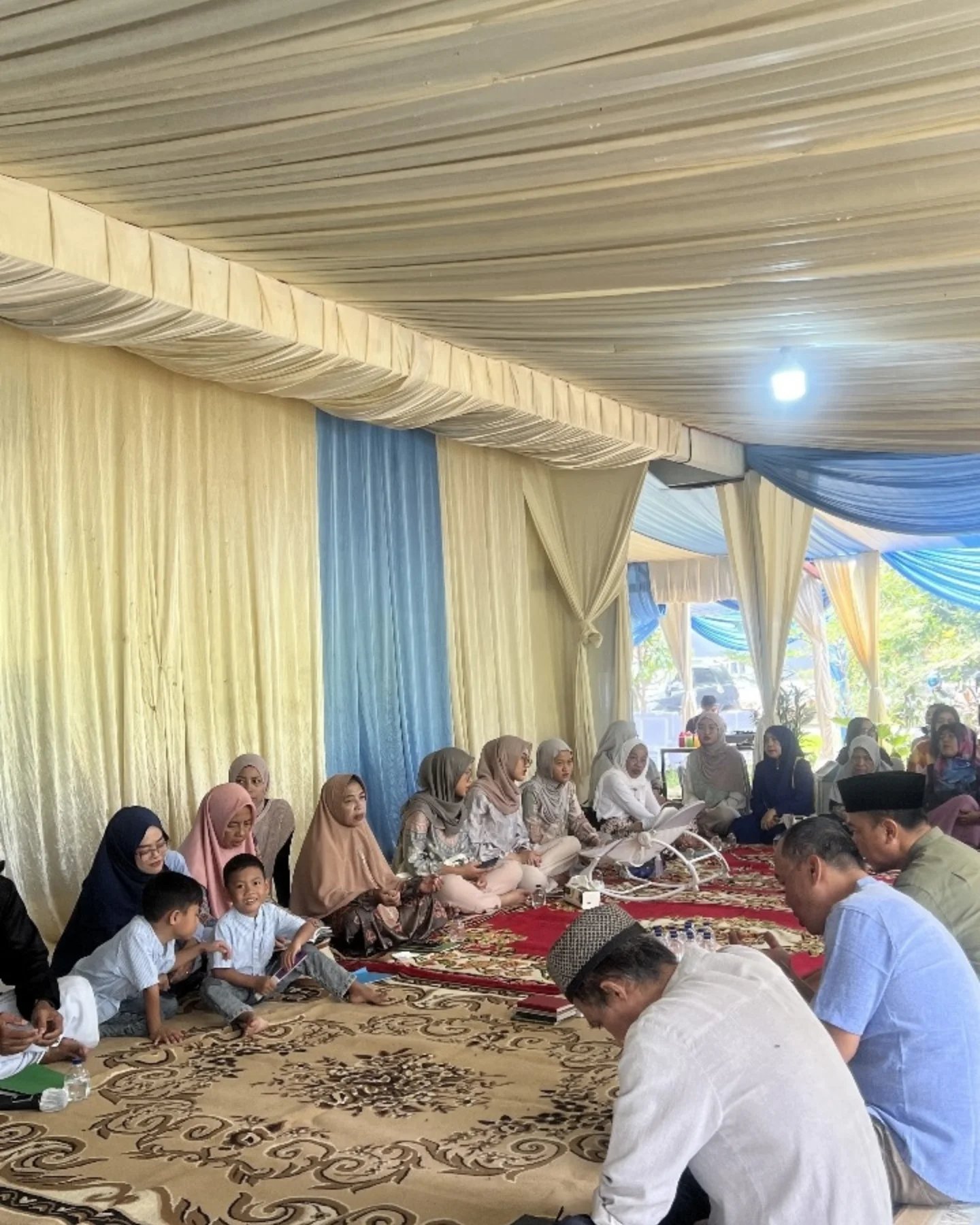 Tasyakuran Aqiqah Adik Faizan Maren di  Jl Pendowo Raya Limo Depok