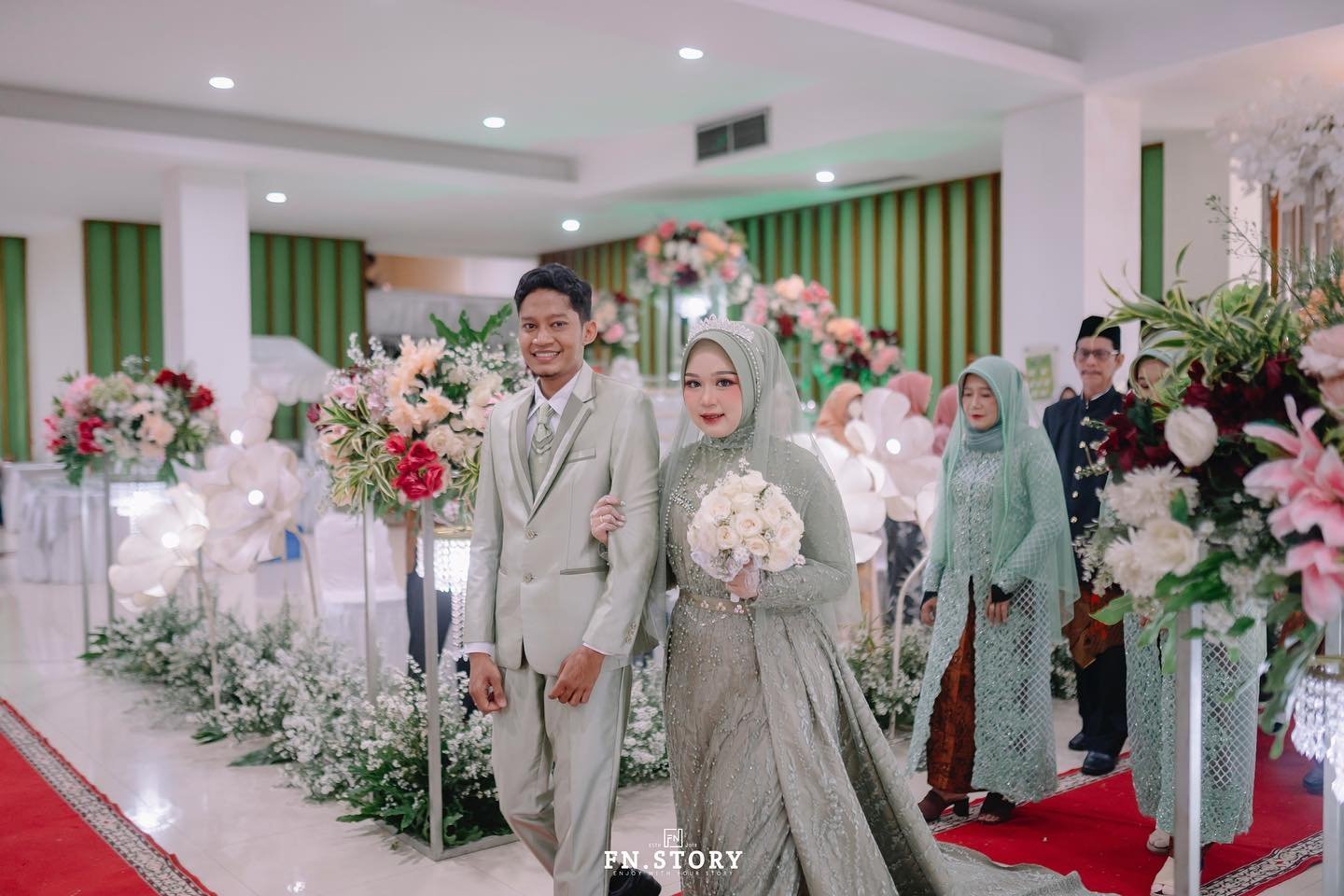 Paket Wedding di Masjid Sekolah Islam Al Jannah