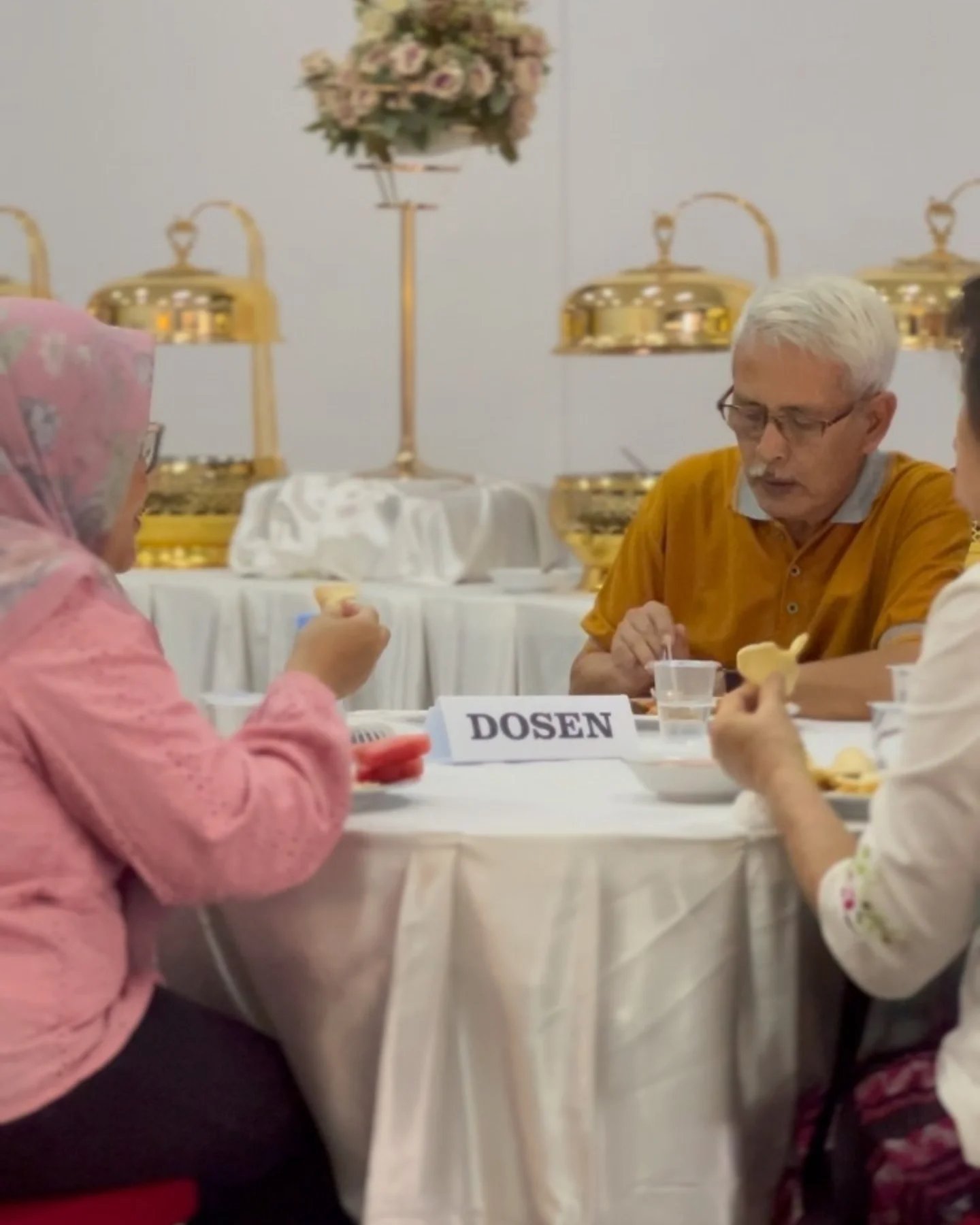 Halal Bihalal FMIPA Universitas Indonesia di Kampus Gedung Siwabessy Akses UI Depok