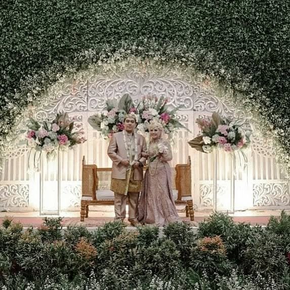Wedding Hari & Erliana di Gedung Balai Komando Jakarta Timur