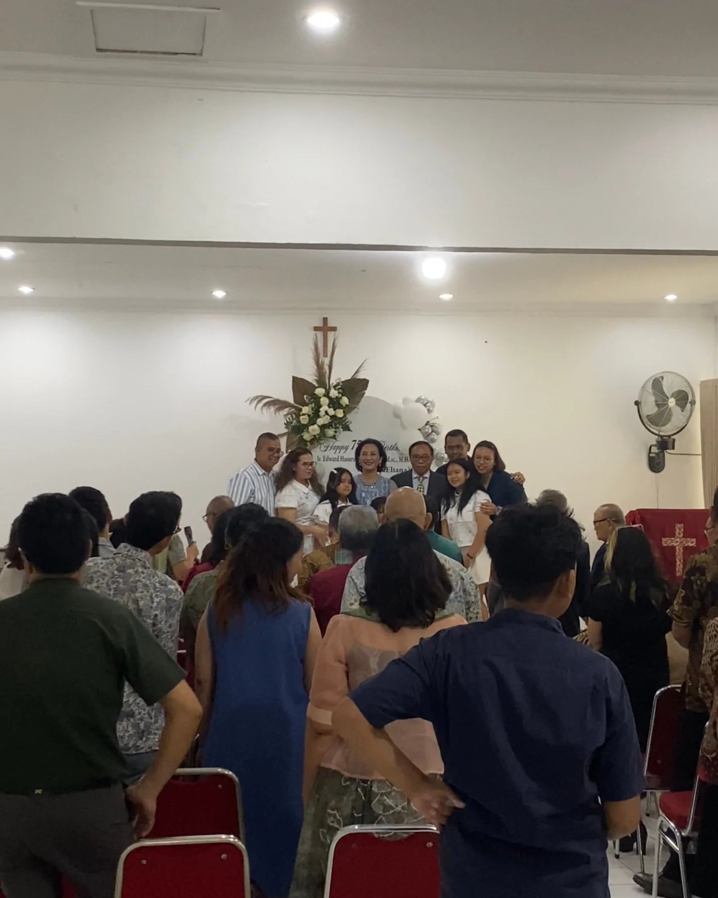 Wedding Anniversary Edward & Mellisa di Gereja Gereja Oikumene Pd. Labu Jakarta Selatan