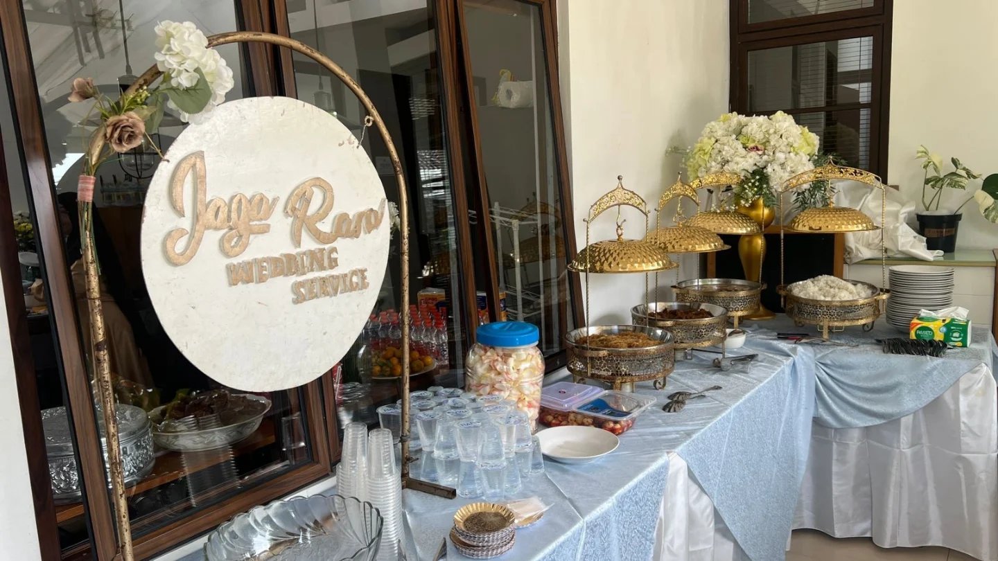 Halal Bihalal Ibu Fani di  Grand Cimandela Bogor