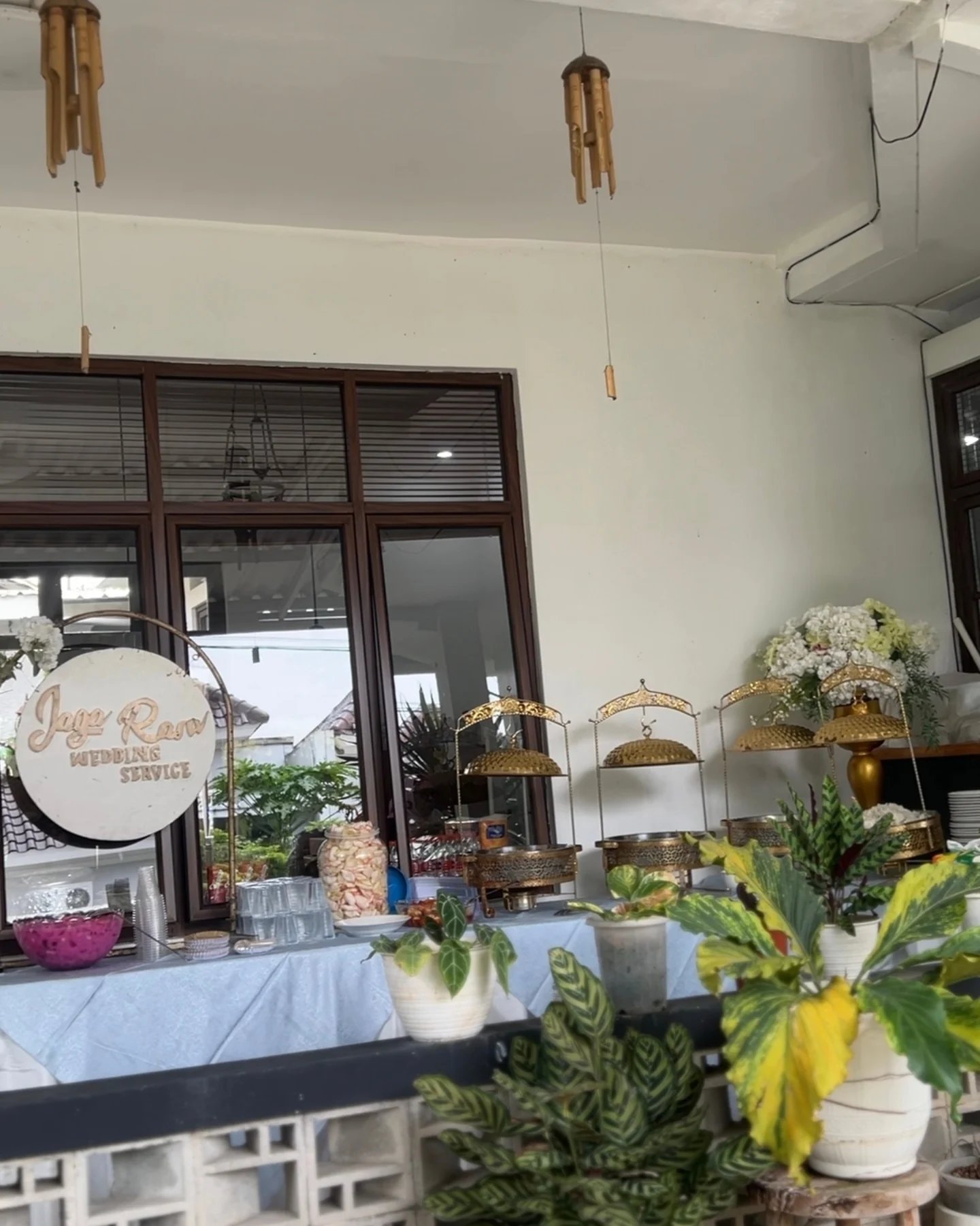 Halal Bihalal Ibu Fani di  Grand Cimandela Bogor