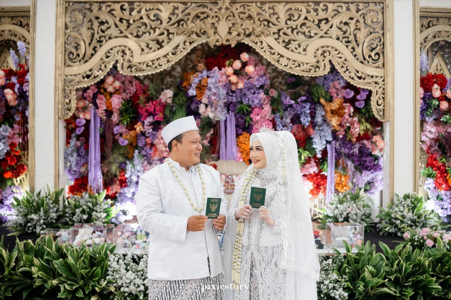 Wedding Bagus & Nadya di GSG Masjid At-Taqwa Jakarta Selatan