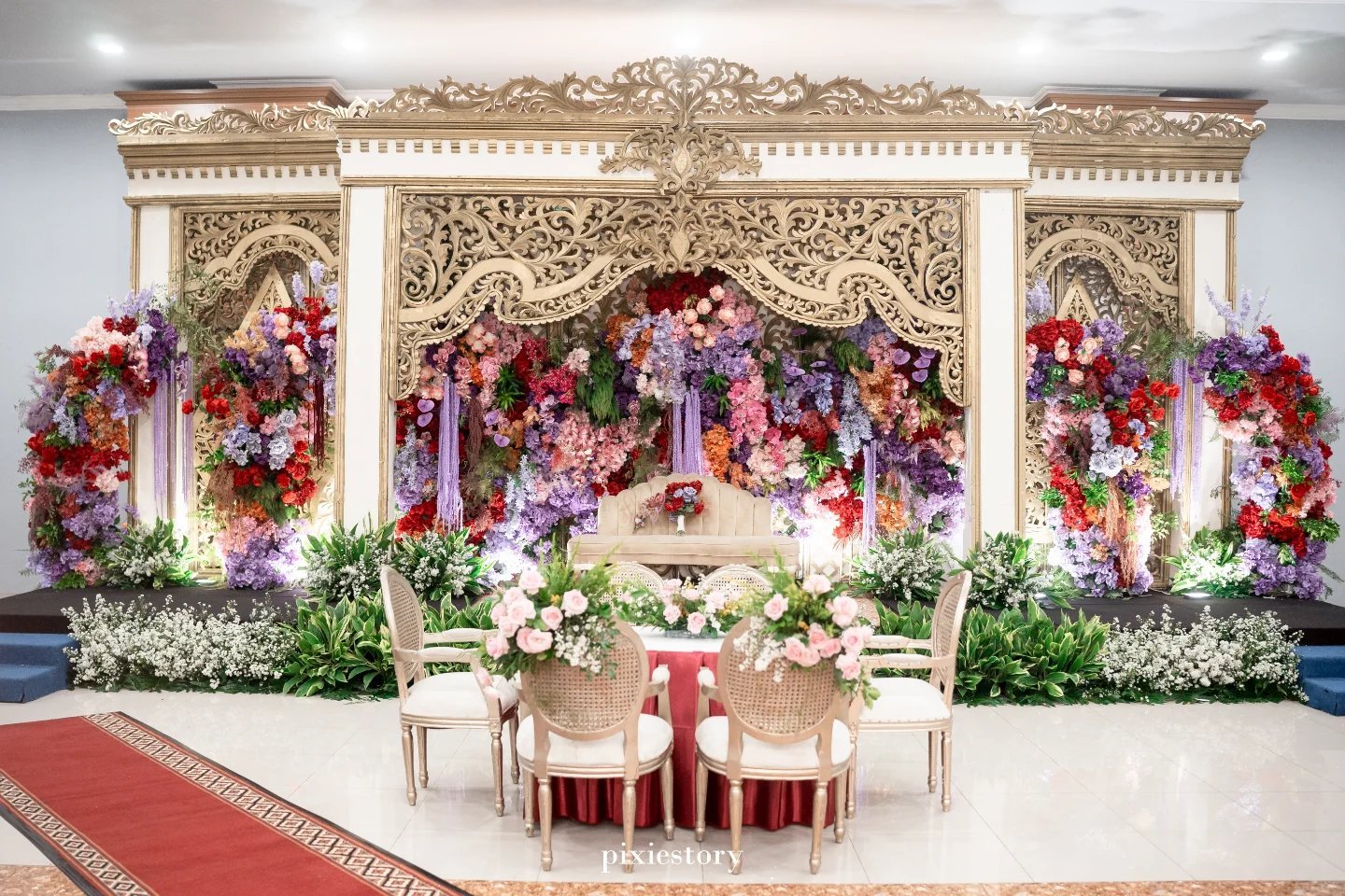 Wedding Bagus & Nadya di GSG Masjid At-Taqwa Jakarta Selatan