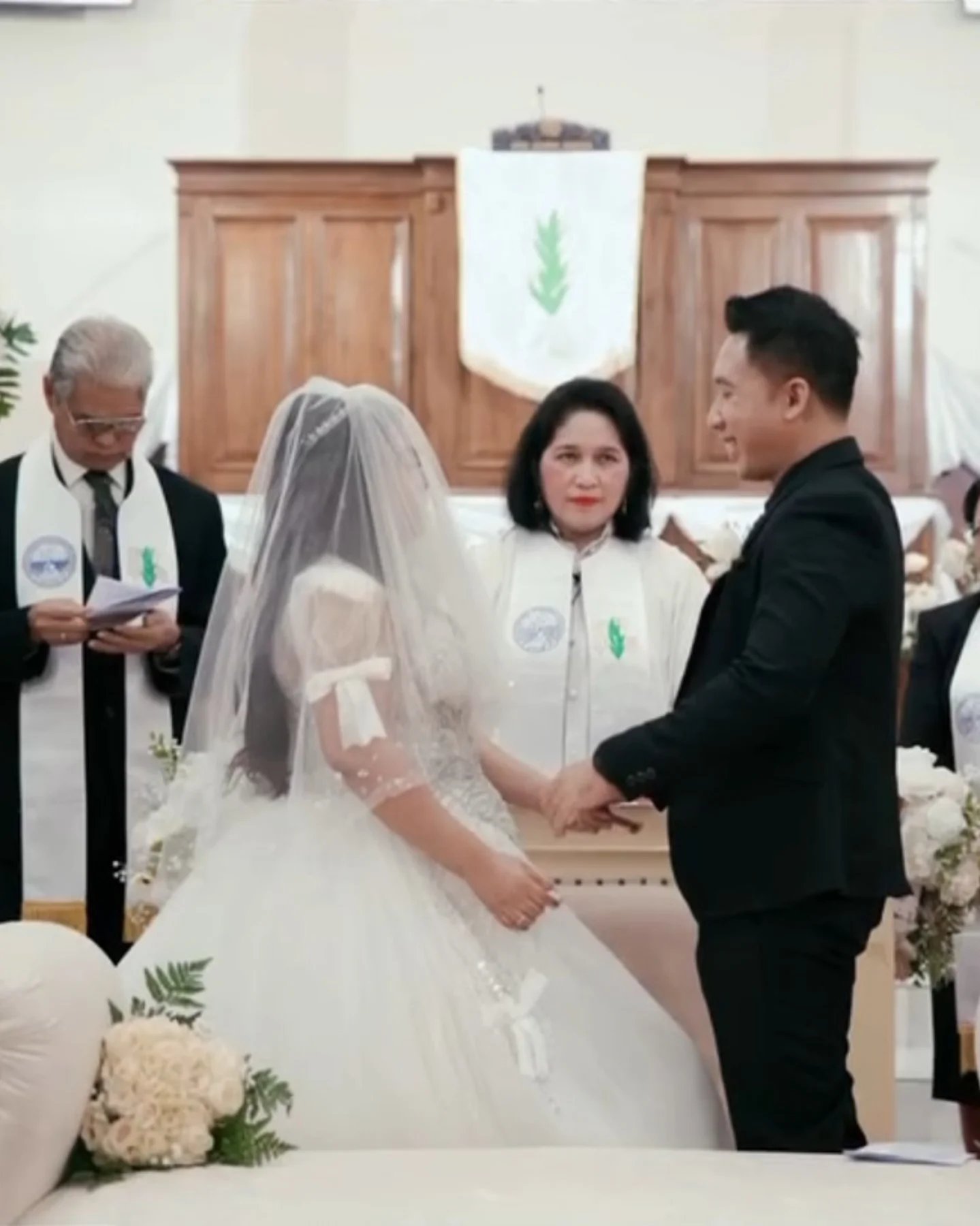 Intimate Wedding Alexander & Maya di Gedung GPIB Gloria Bekasi