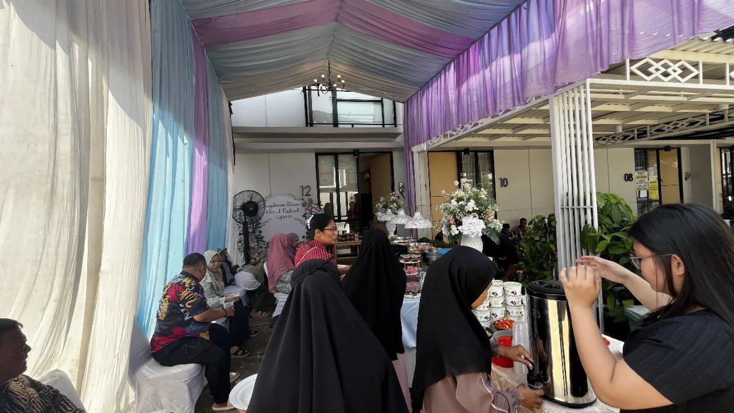 Tasyakuran Khitanan Adik Achmad Fachreel di  Binong Lippo Karawaci Tangerang