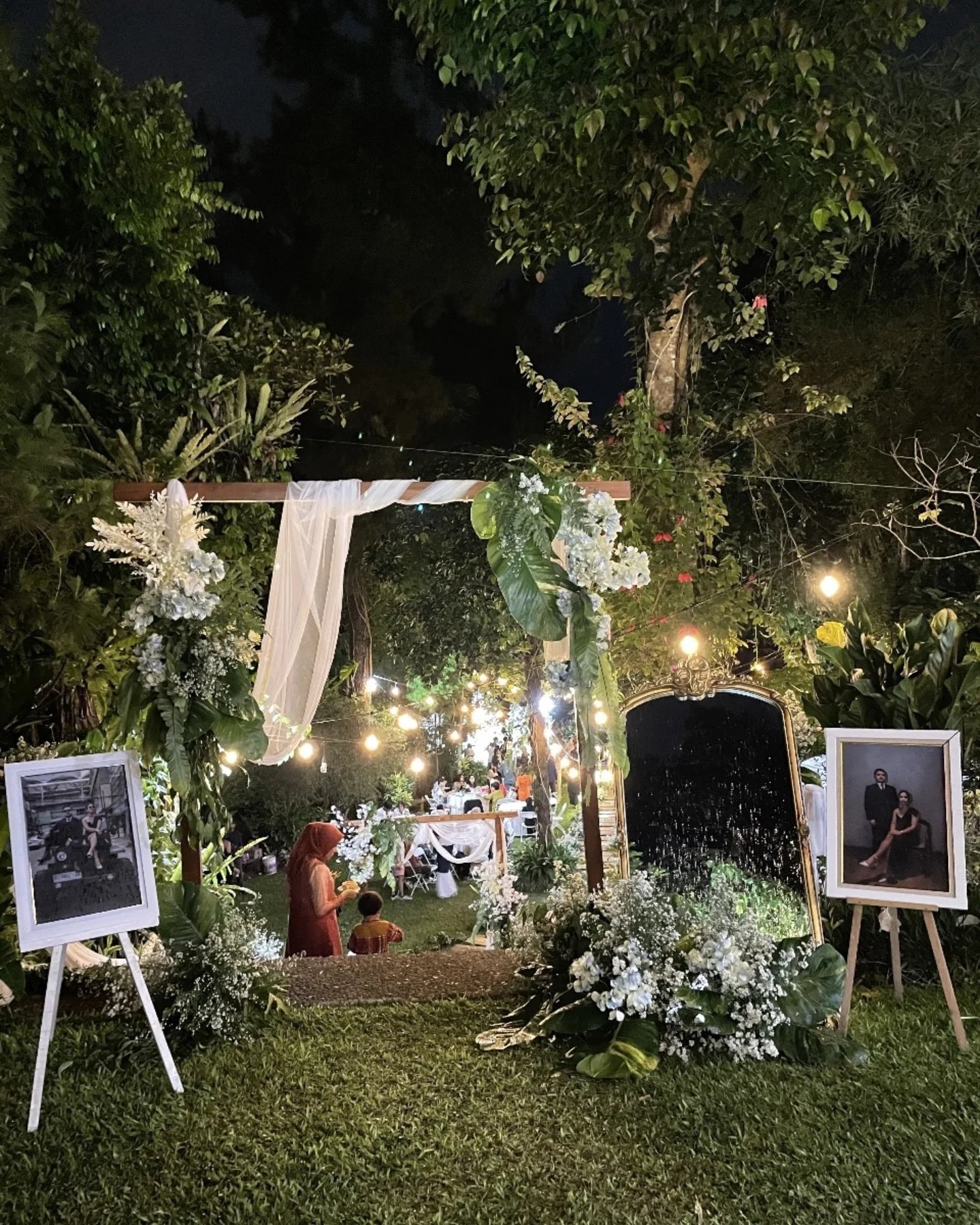 Wedding Ara & Indri di  Pringayu Sanctuary Ciawi Bogor